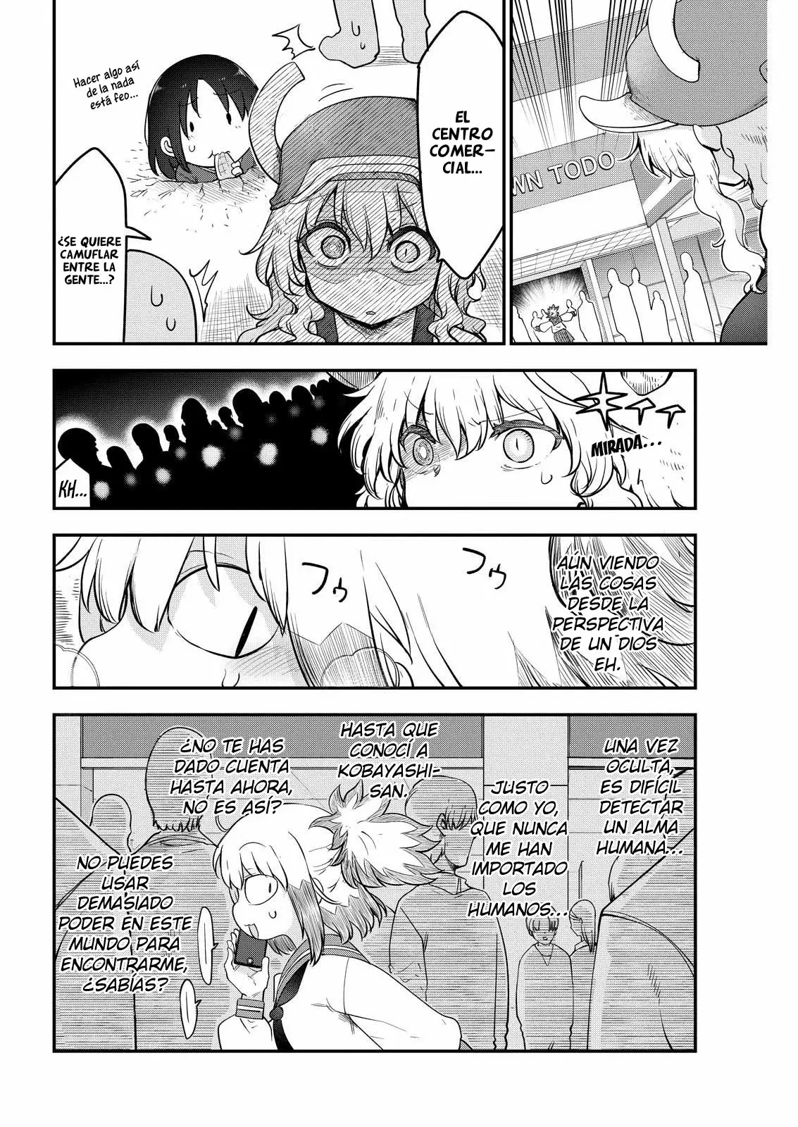 Kobayashi-san Chi no Maid Dragon Capítulo 169 - Página 7 en español