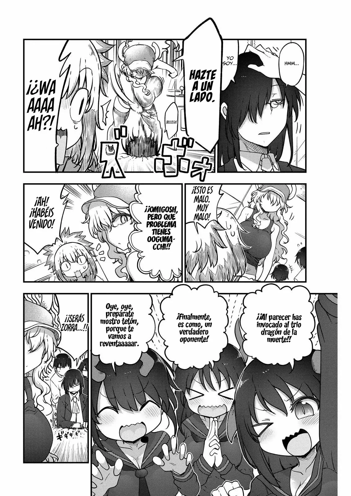 Kobayashi-san Chi no Maid Dragon Capítulo 169 - Página 9 en español