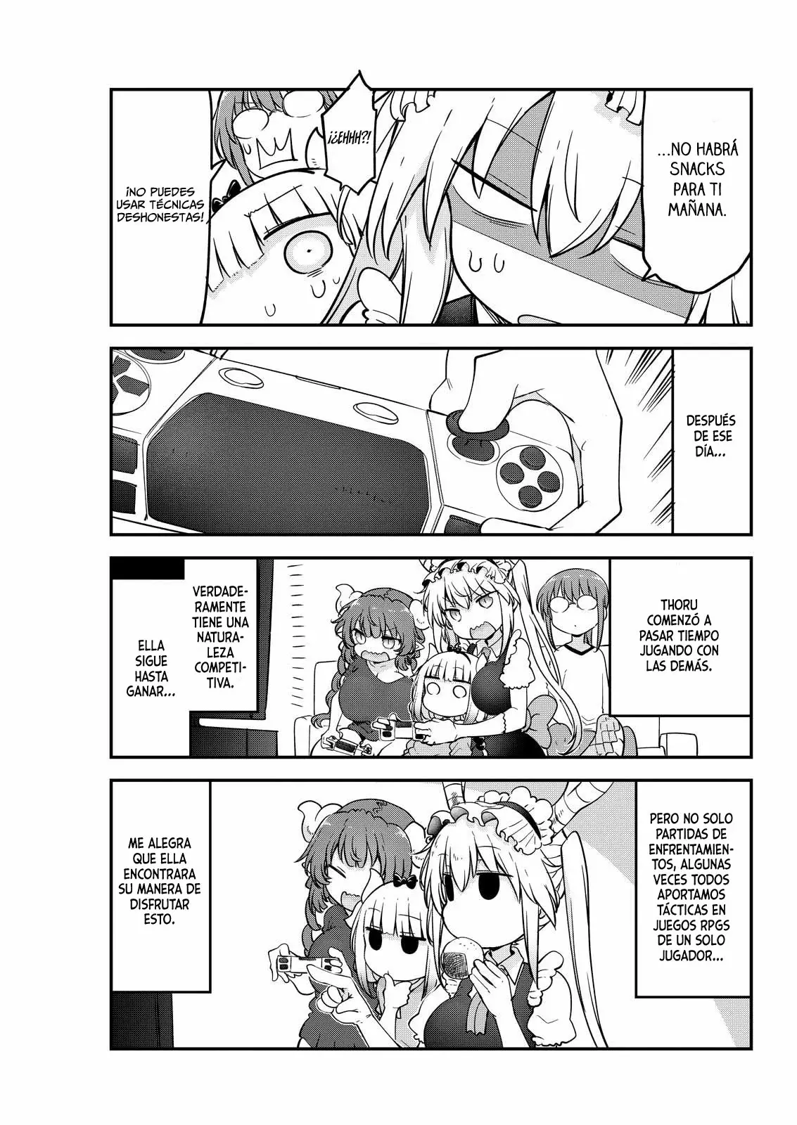 Kobayashi-san Chi no Maid Dragon Capítulo 170 - Página 10 en español