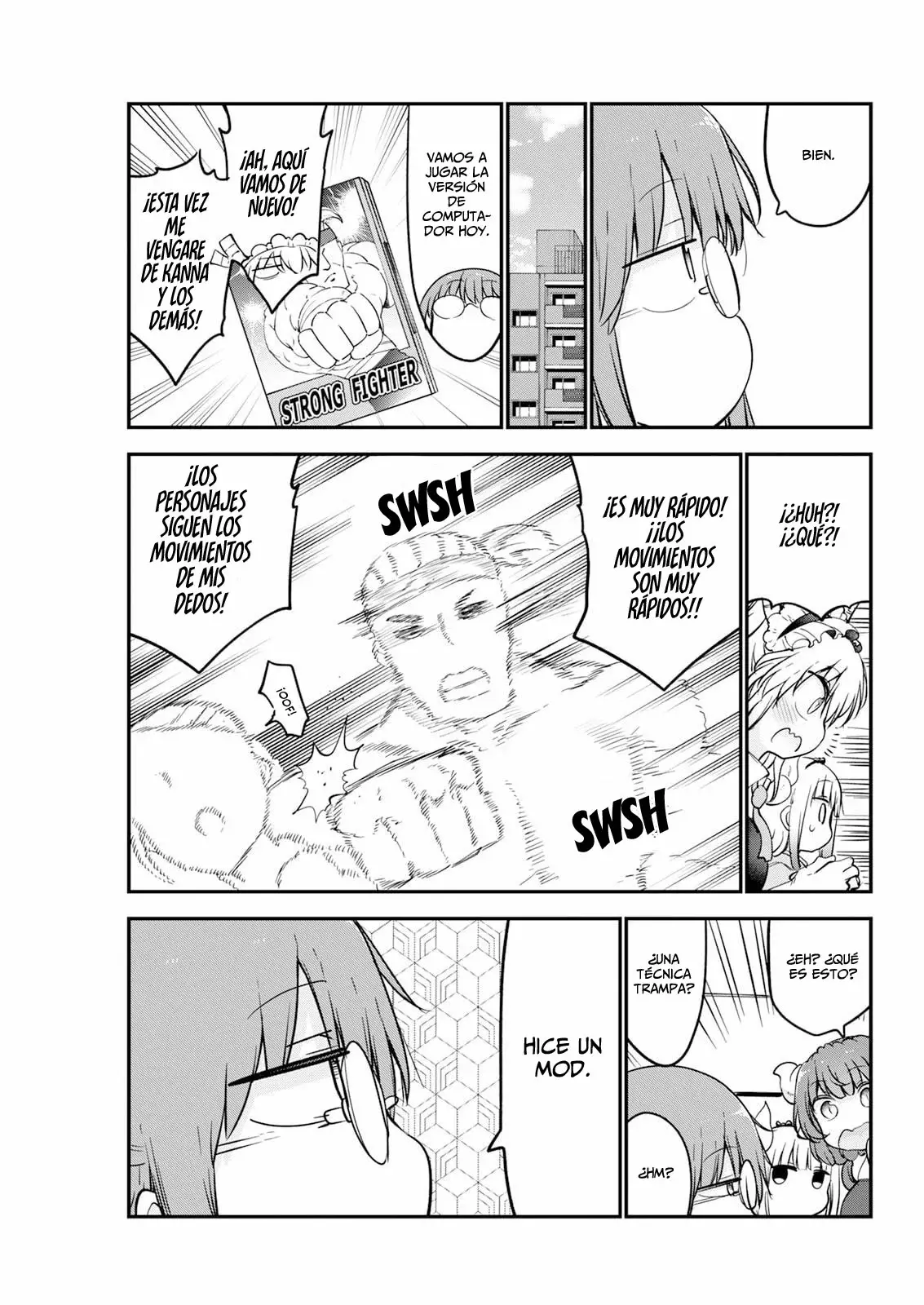 Kobayashi-san Chi no Maid Dragon Capítulo 170 - Página 12 en español