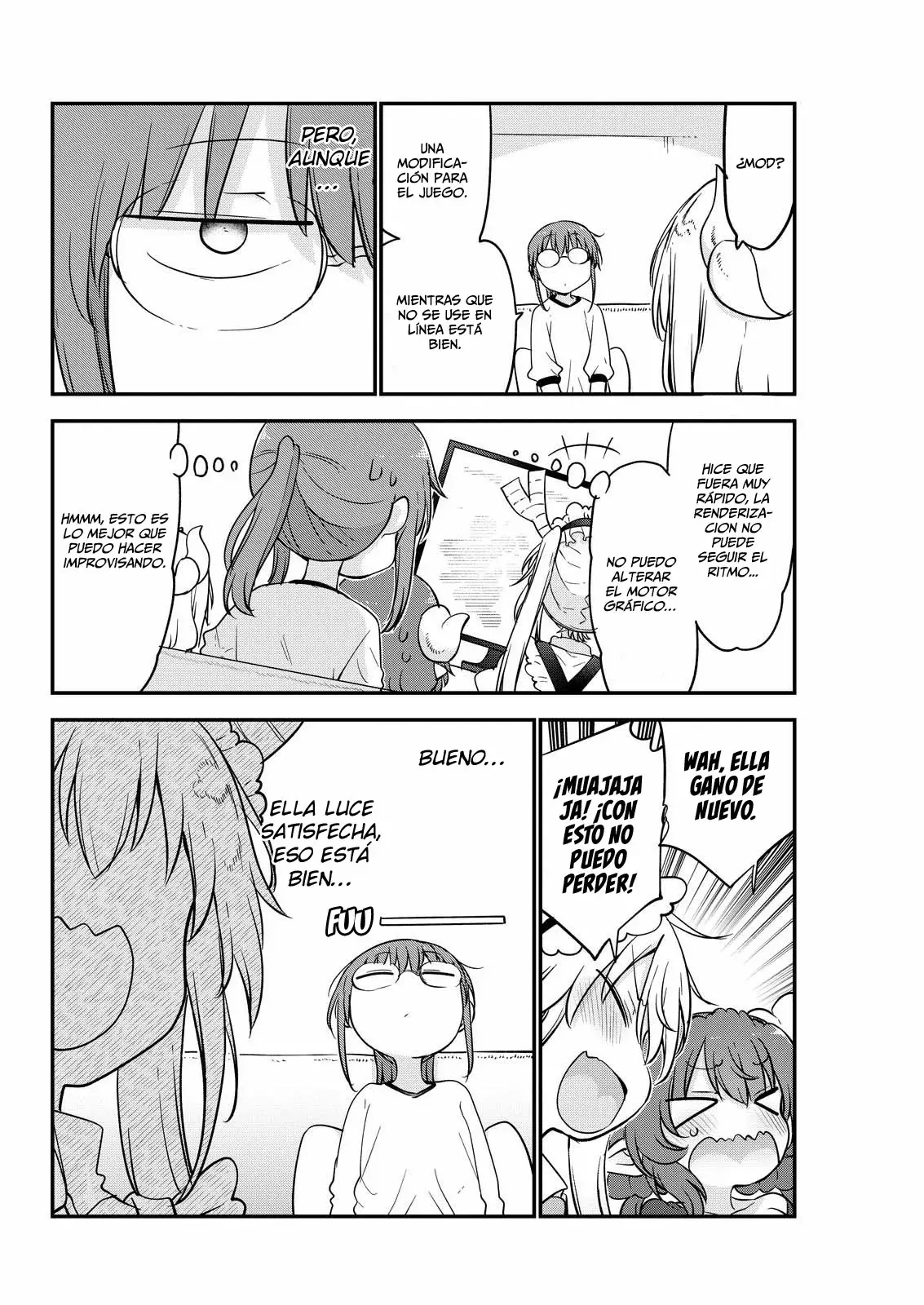 Kobayashi-san Chi no Maid Dragon Capítulo 170 - Página 13 en español