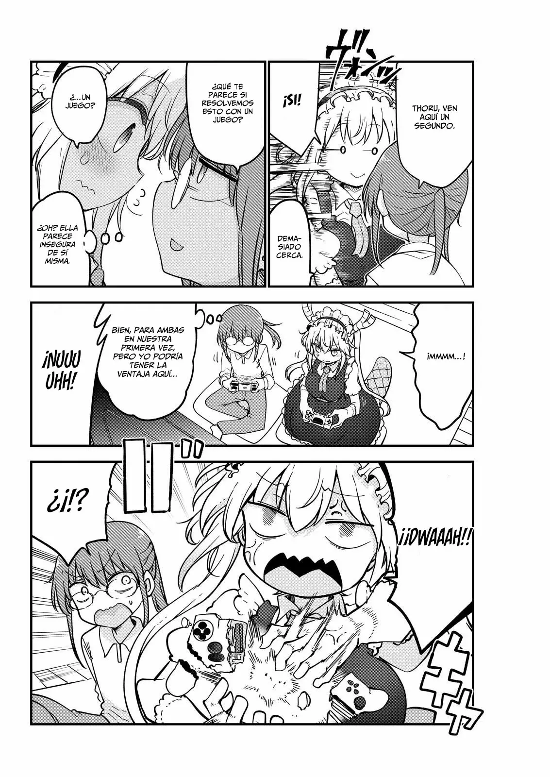 Kobayashi-san Chi no Maid Dragon Capítulo 170 - Página 5 en español