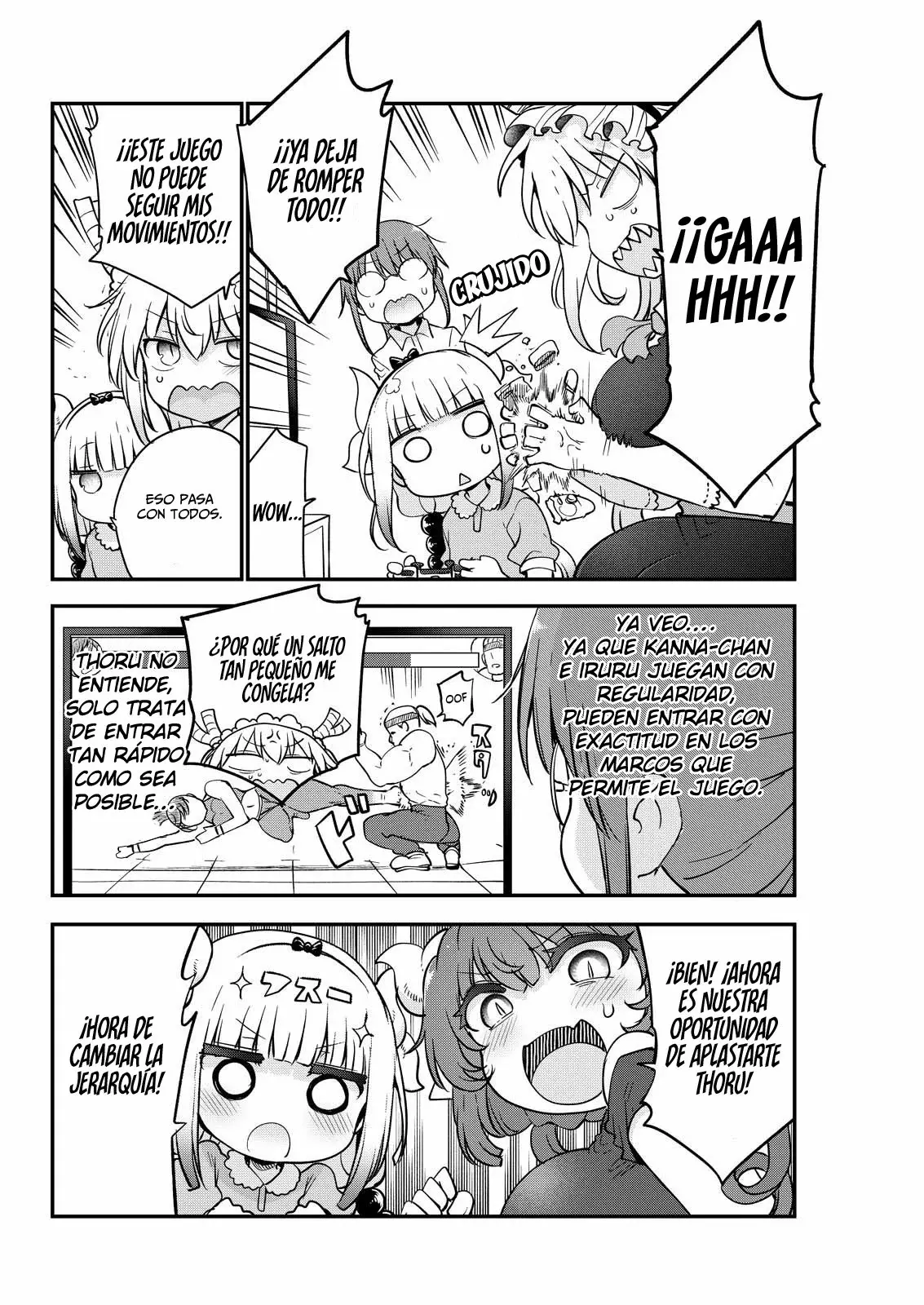 Kobayashi-san Chi no Maid Dragon Capítulo 170 - Página 9 en español