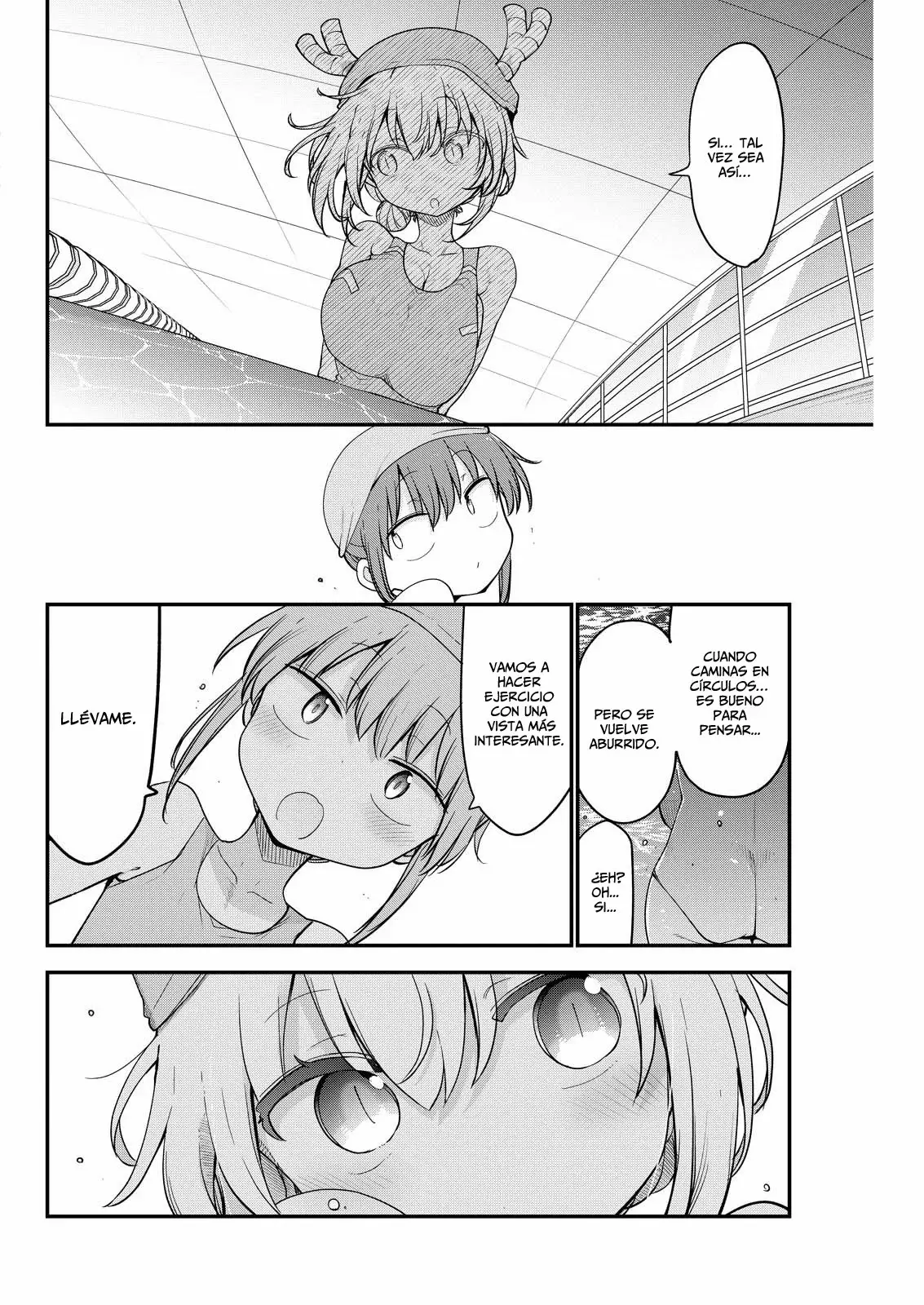 Kobayashi-san Chi no Maid Dragon Capítulo 171 - Página 11 en español
