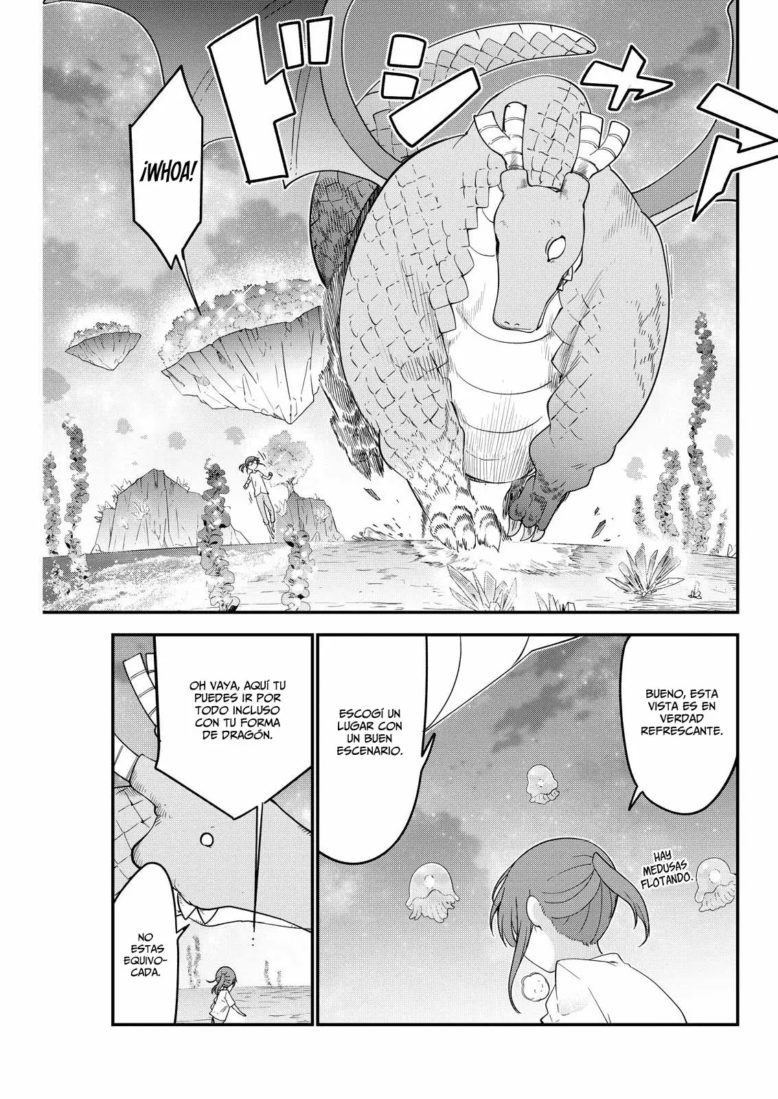 Kobayashi-san Chi no Maid Dragon Capítulo 171 - Página 12 en español
