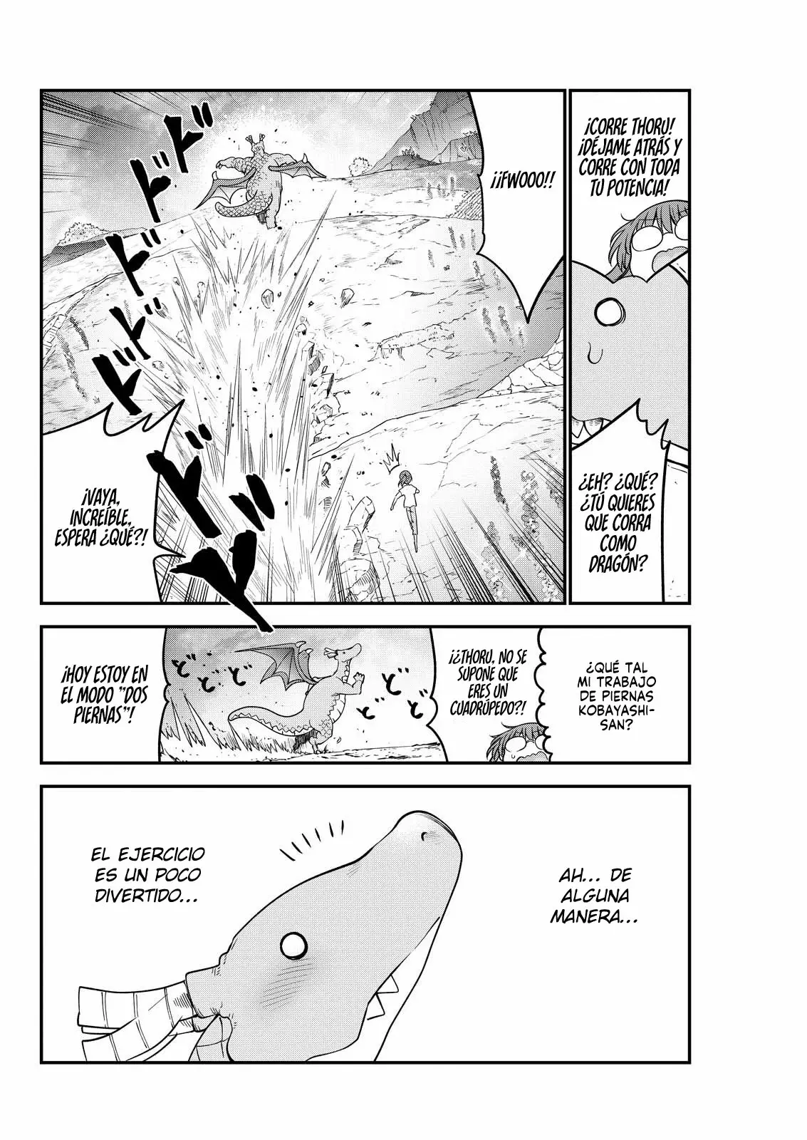 Kobayashi-san Chi no Maid Dragon Capítulo 171 - Página 13 en español