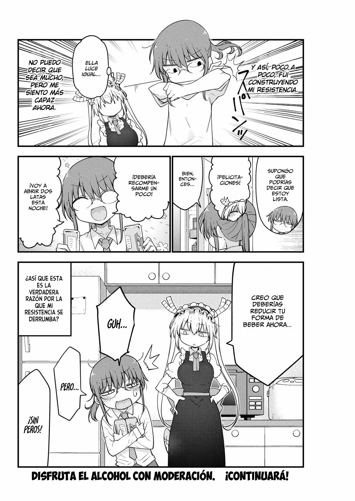 Kobayashi-san Chi no Maid Dragon Capítulo 171 - Página 15 en español