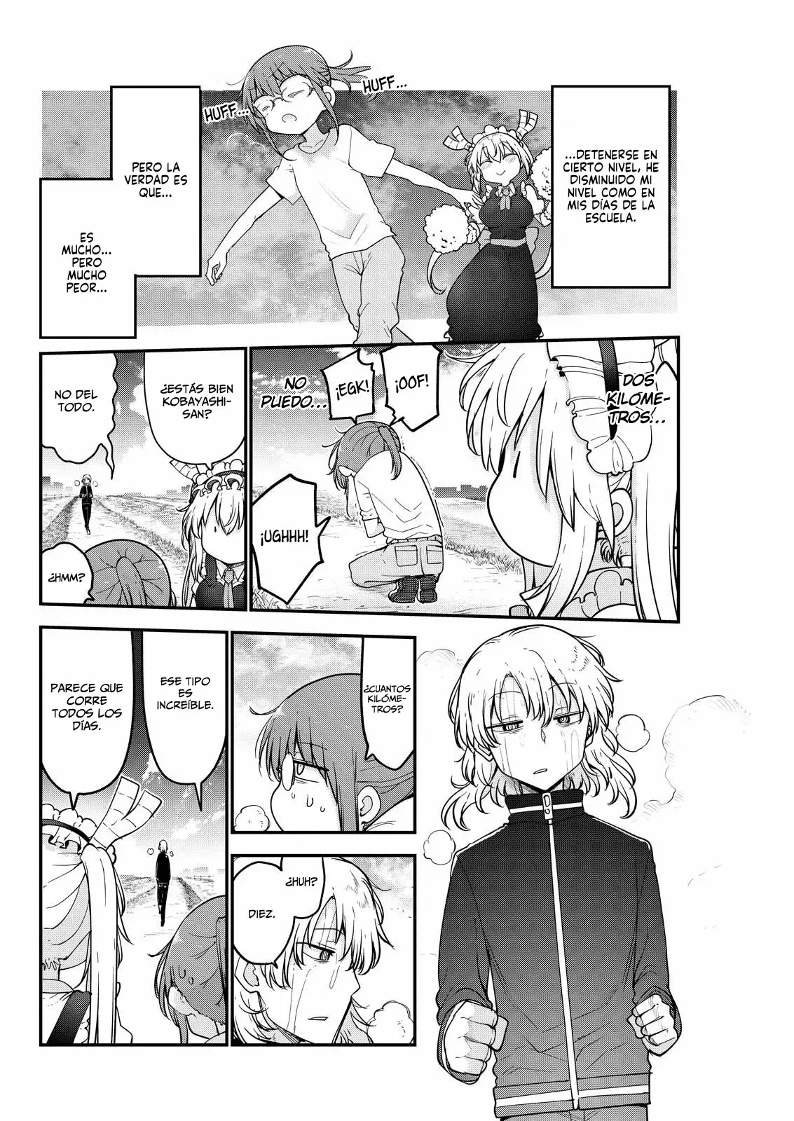 Kobayashi-san Chi no Maid Dragon Capítulo 171 - Página 5 en español