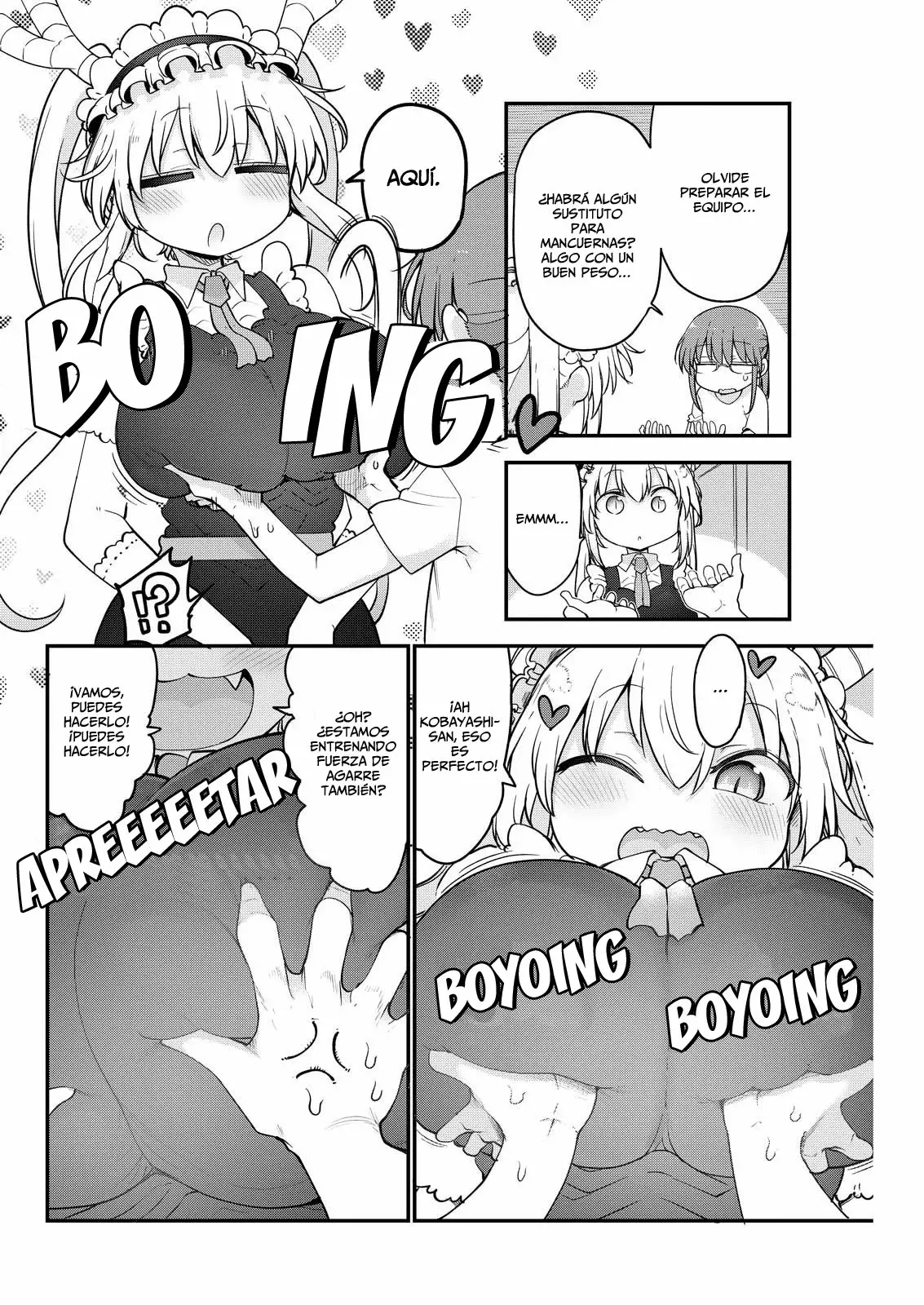 Kobayashi-san Chi no Maid Dragon Capítulo 171 - Página 7 en español