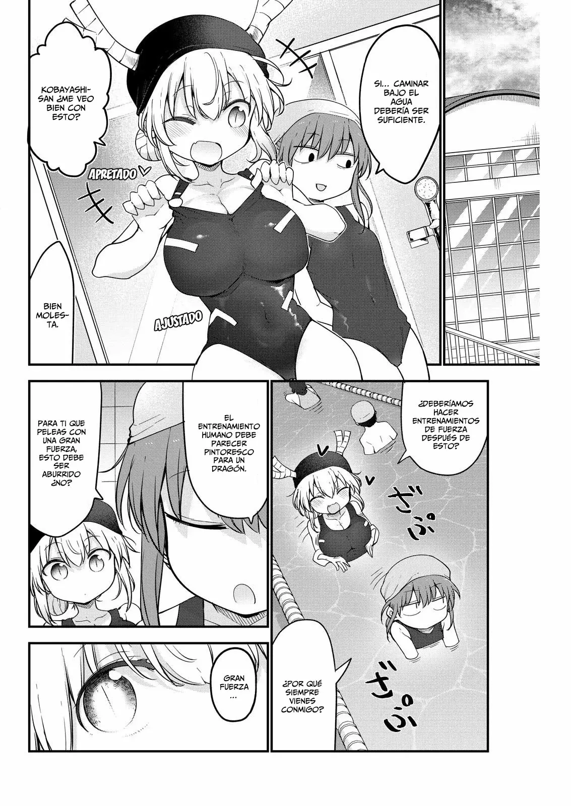 Kobayashi-san Chi no Maid Dragon Capítulo 171 - Página 9 en español