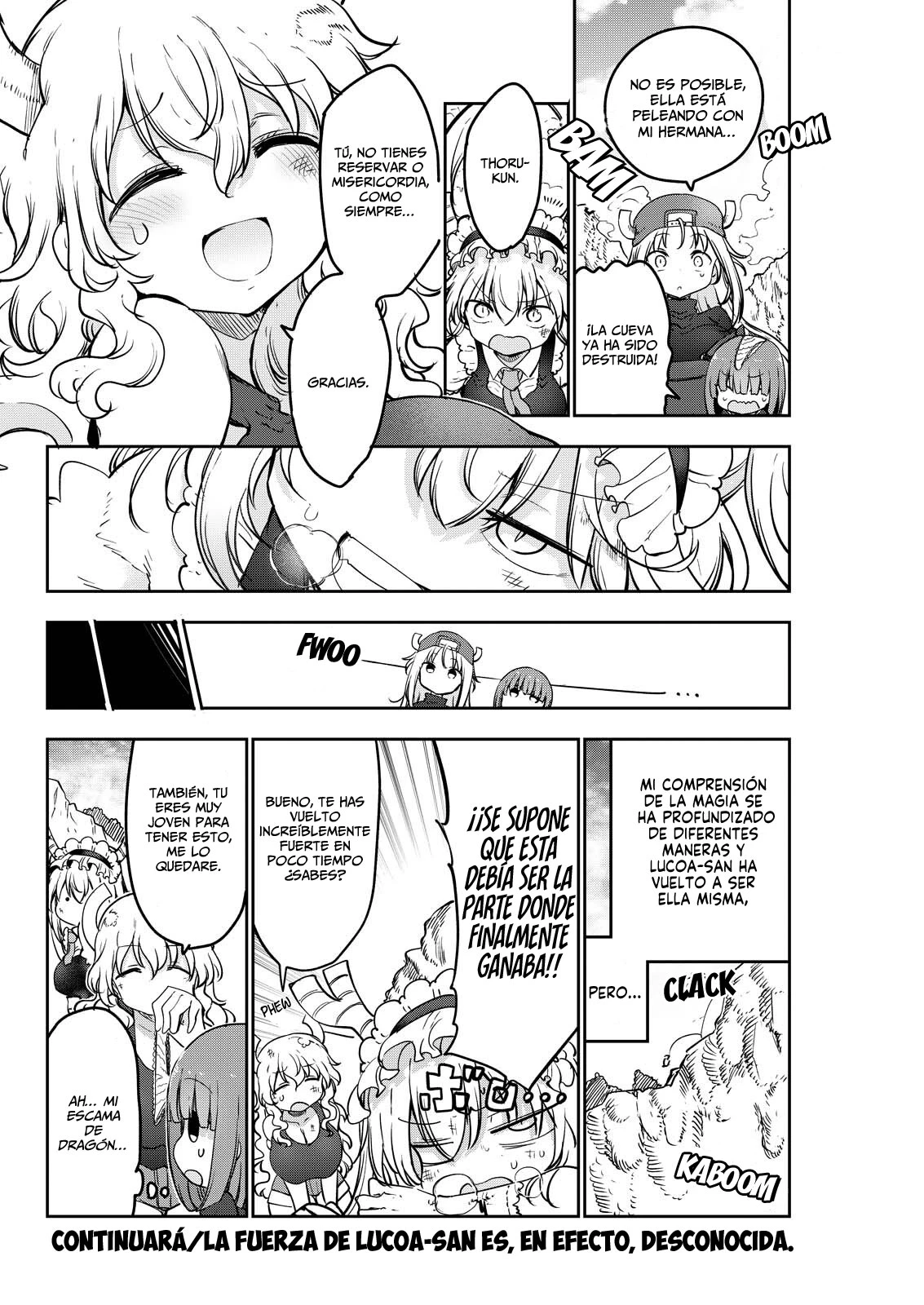 Kobayashi-san Chi no Maid Dragon Capítulo 175 - Página 15 en español