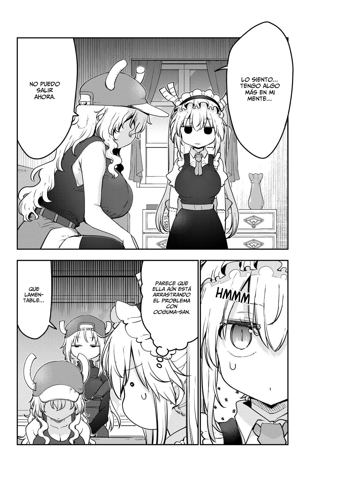 Kobayashi-san Chi no Maid Dragon Capítulo 175 - Página 3 en español