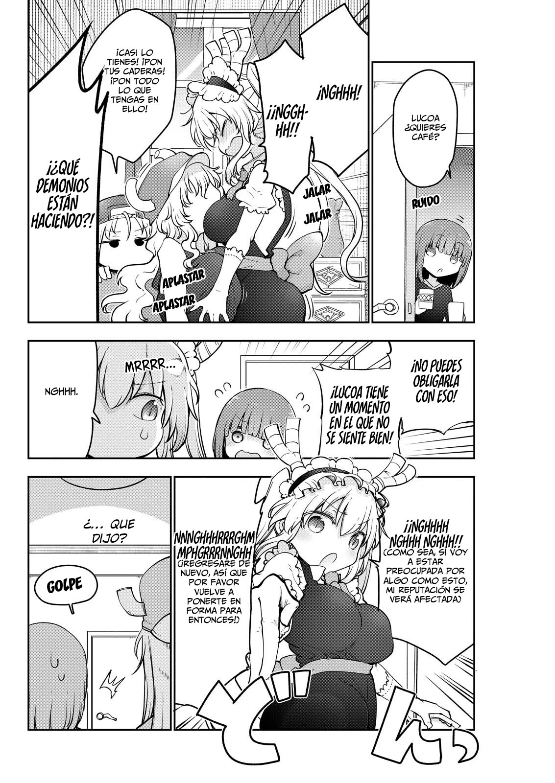 Kobayashi-san Chi no Maid Dragon Capítulo 175 - Página 5 en español
