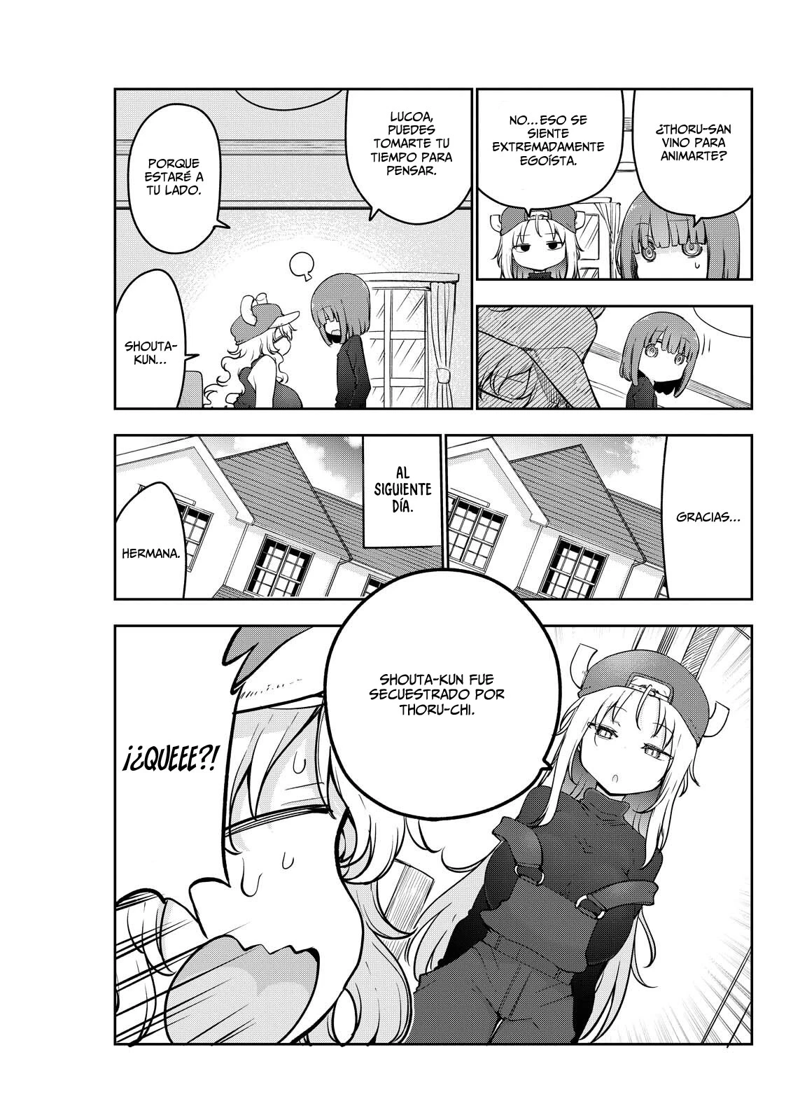Kobayashi-san Chi no Maid Dragon Capítulo 175 - Página 6 en español