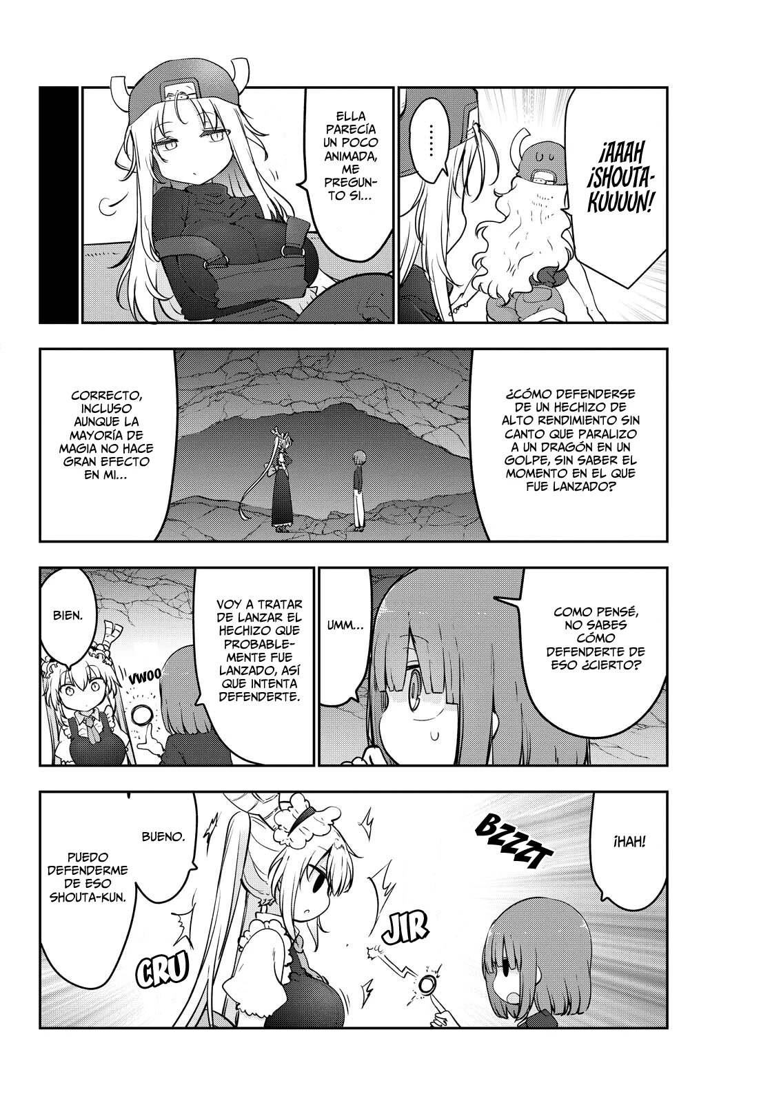 Kobayashi-san Chi no Maid Dragon Capítulo 175 - Página 9 en español