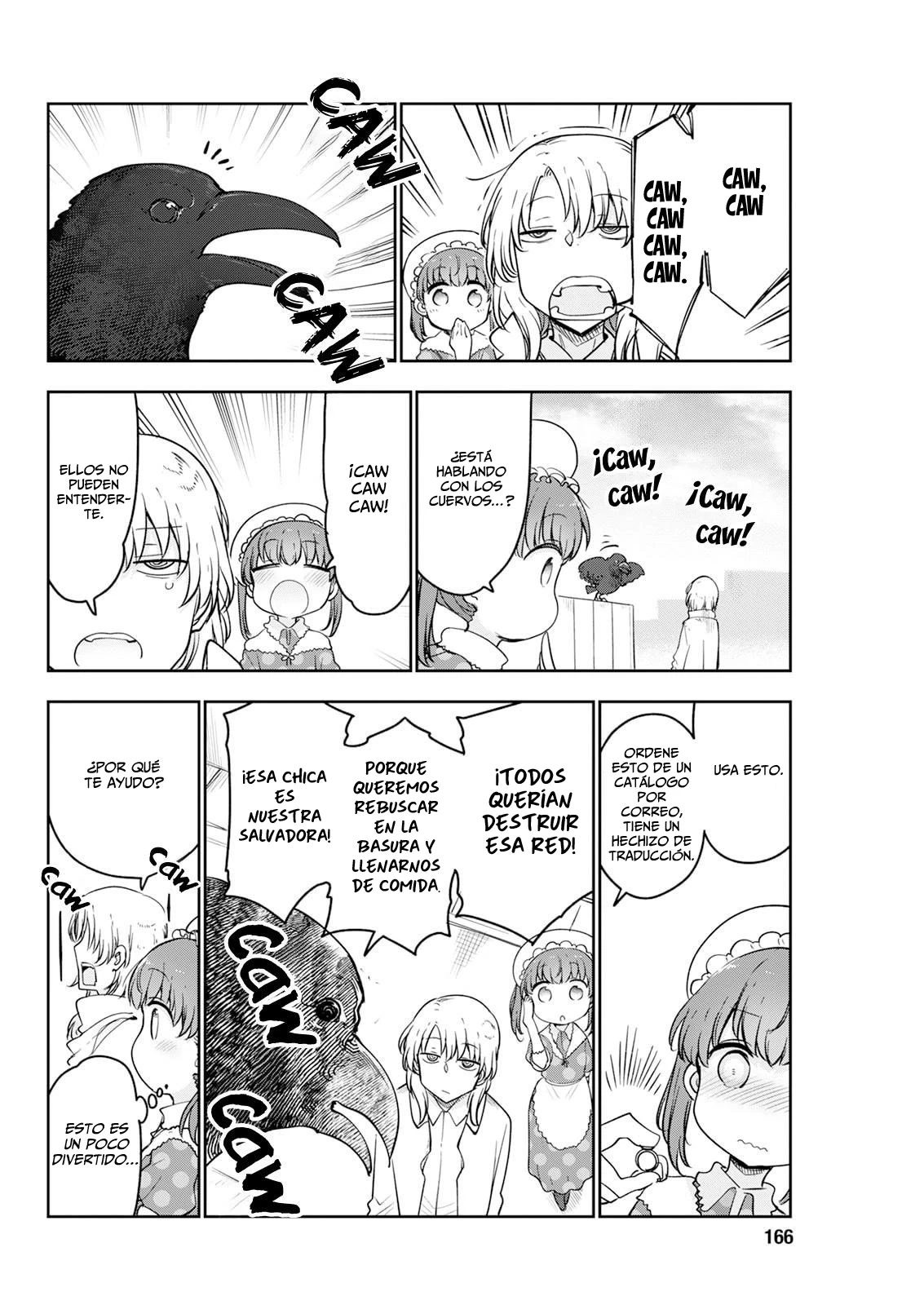 Kobayashi-san Chi no Maid Dragon Capítulo 185 - Página 11 en español