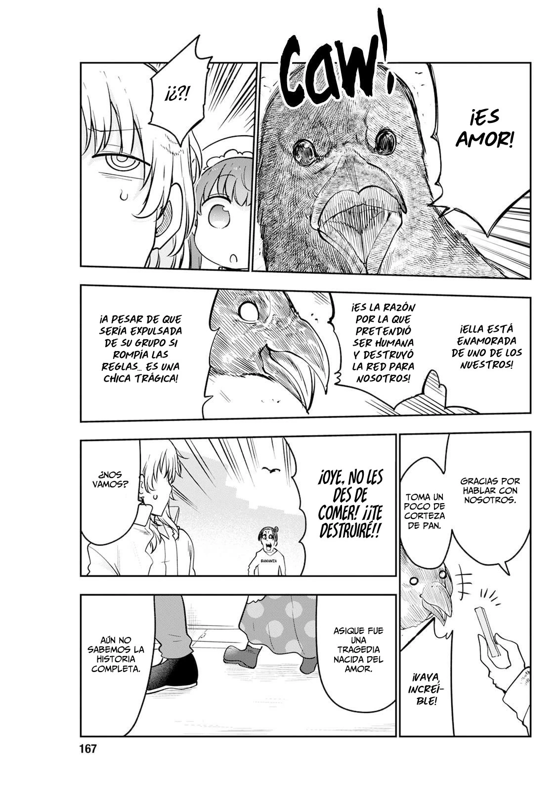 Kobayashi-san Chi no Maid Dragon Capítulo 185 - Página 12 en español
