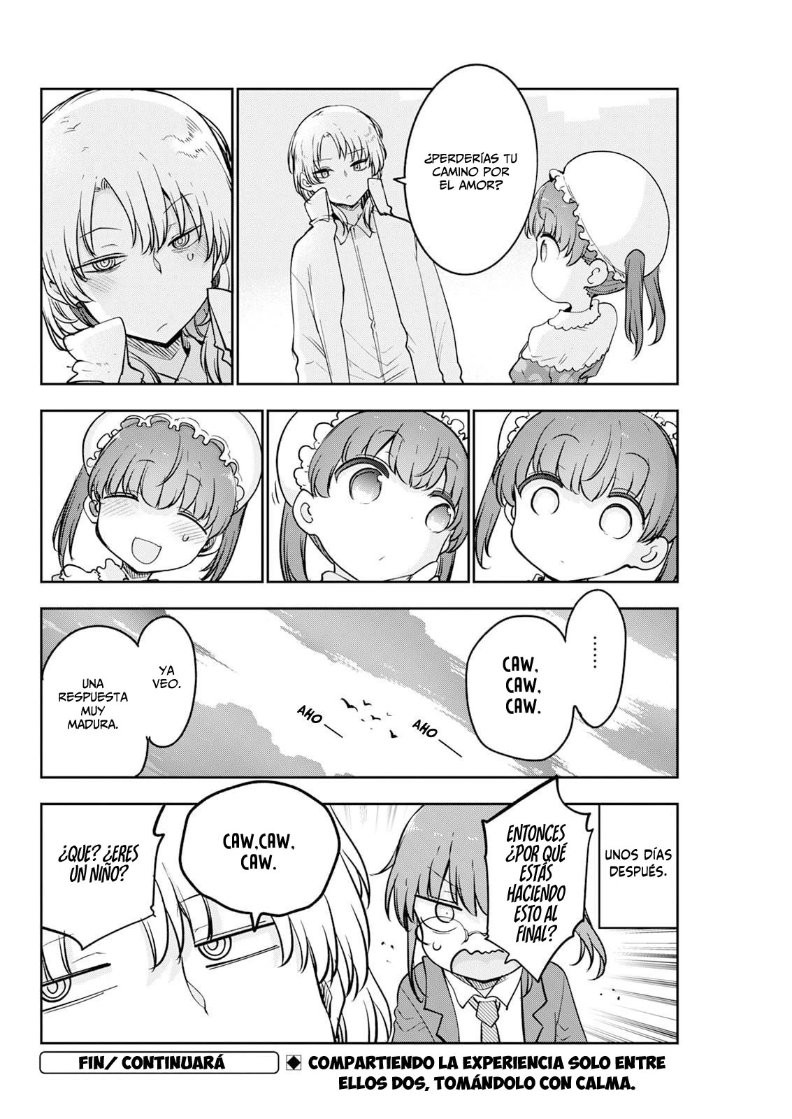 Kobayashi-san Chi no Maid Dragon Capítulo 185 - Página 15 en español