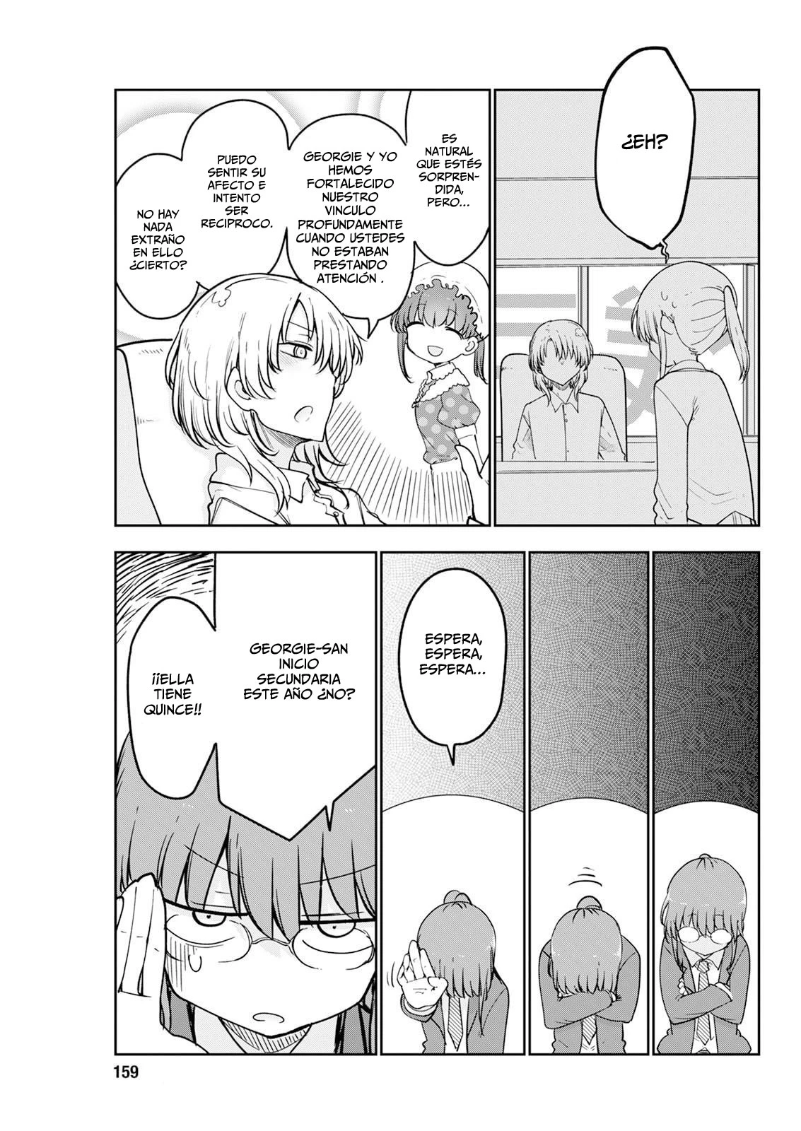 Kobayashi-san Chi no Maid Dragon Capítulo 185 - Página 4 en español