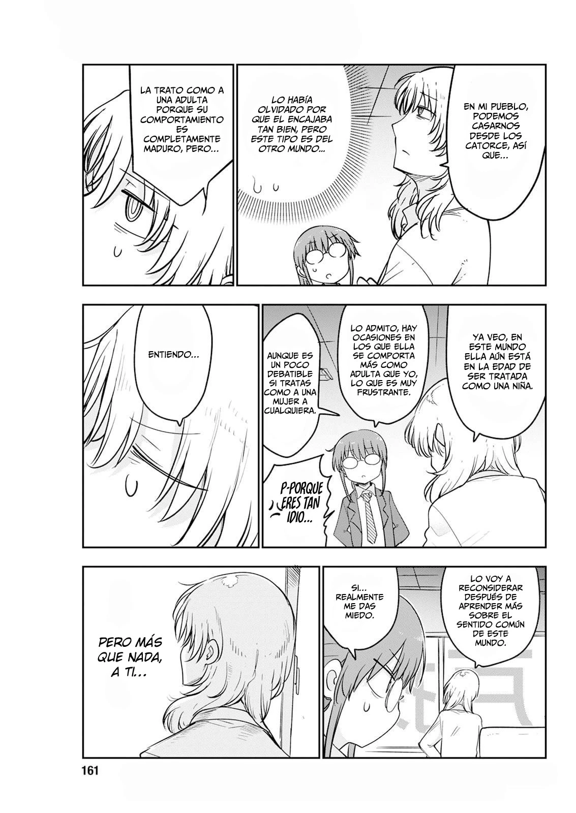 Kobayashi-san Chi no Maid Dragon Capítulo 185 - Página 6 en español