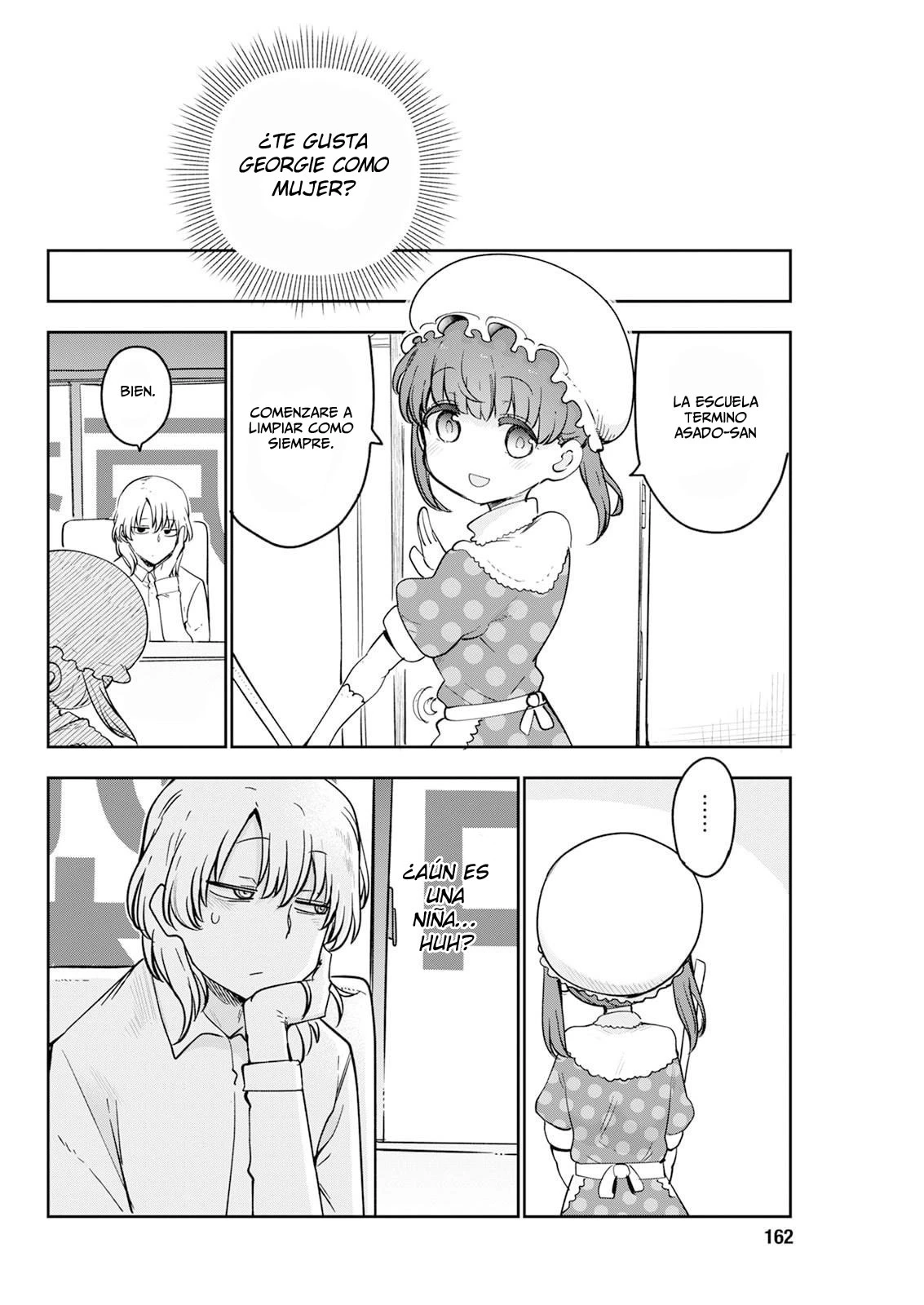 Kobayashi-san Chi no Maid Dragon Capítulo 185 - Página 7 en español