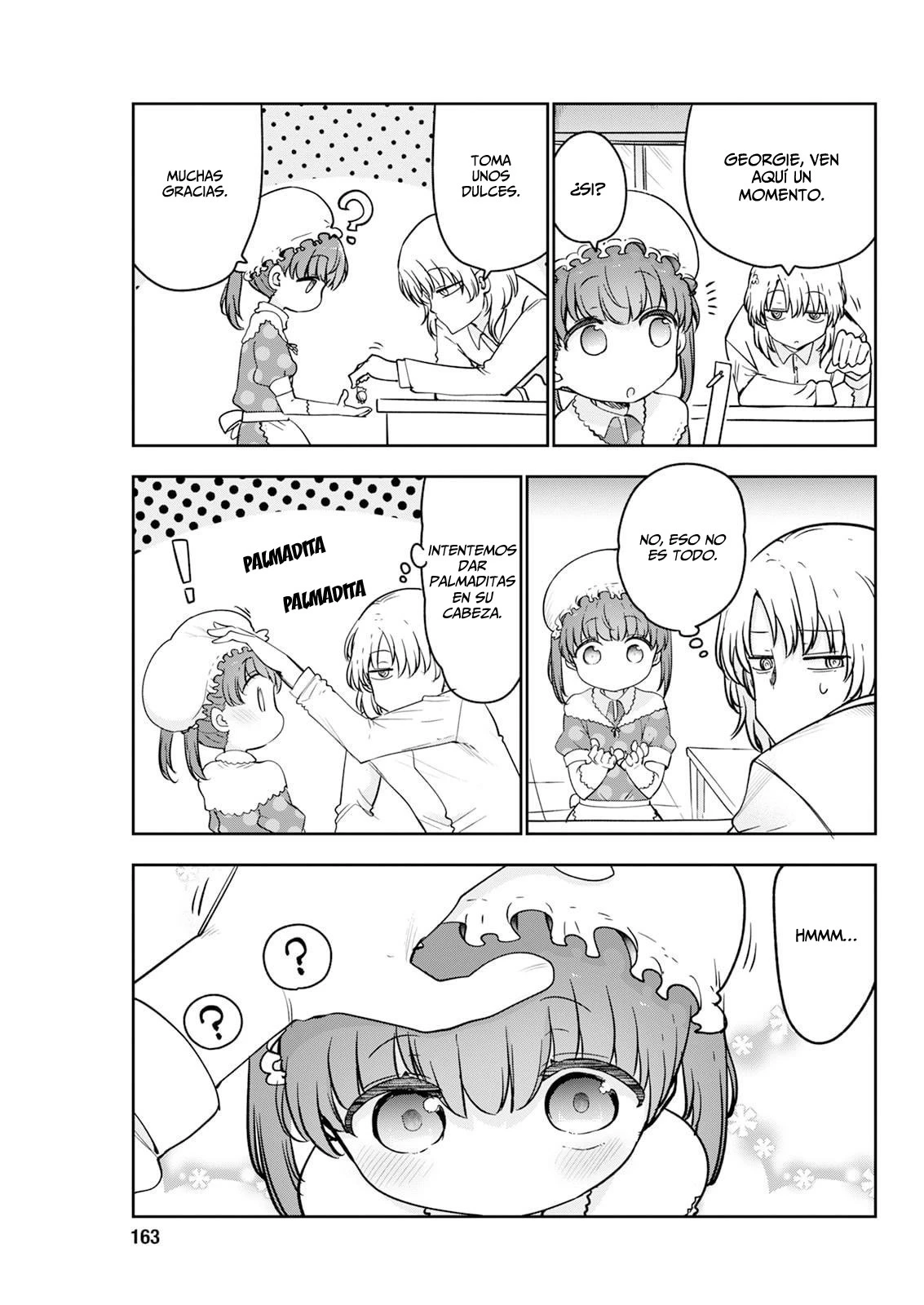 Kobayashi-san Chi no Maid Dragon Capítulo 185 - Página 8 en español