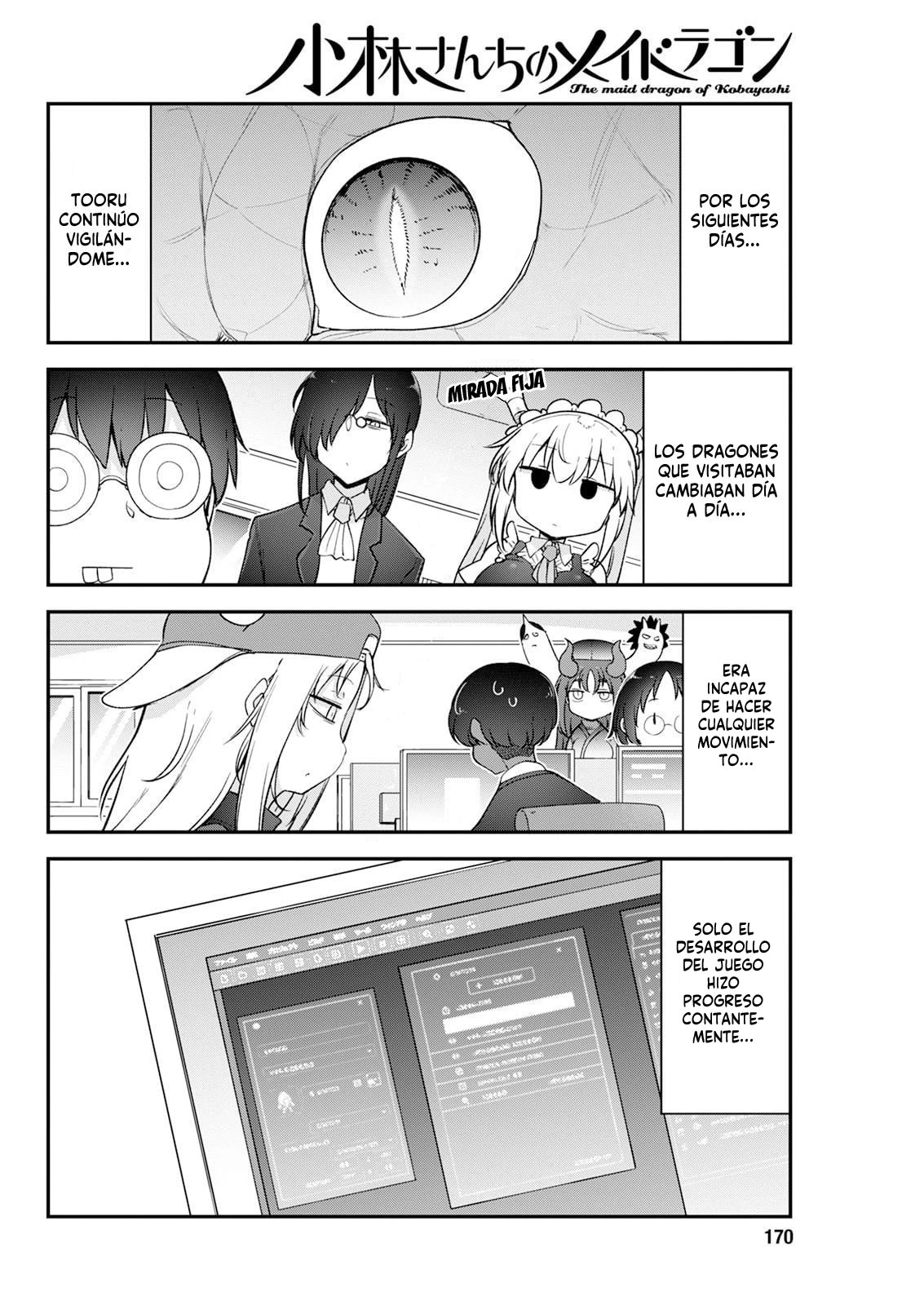 Kobayashi-san Chi no Maid Dragon Capítulo 186 - Página 11 en español