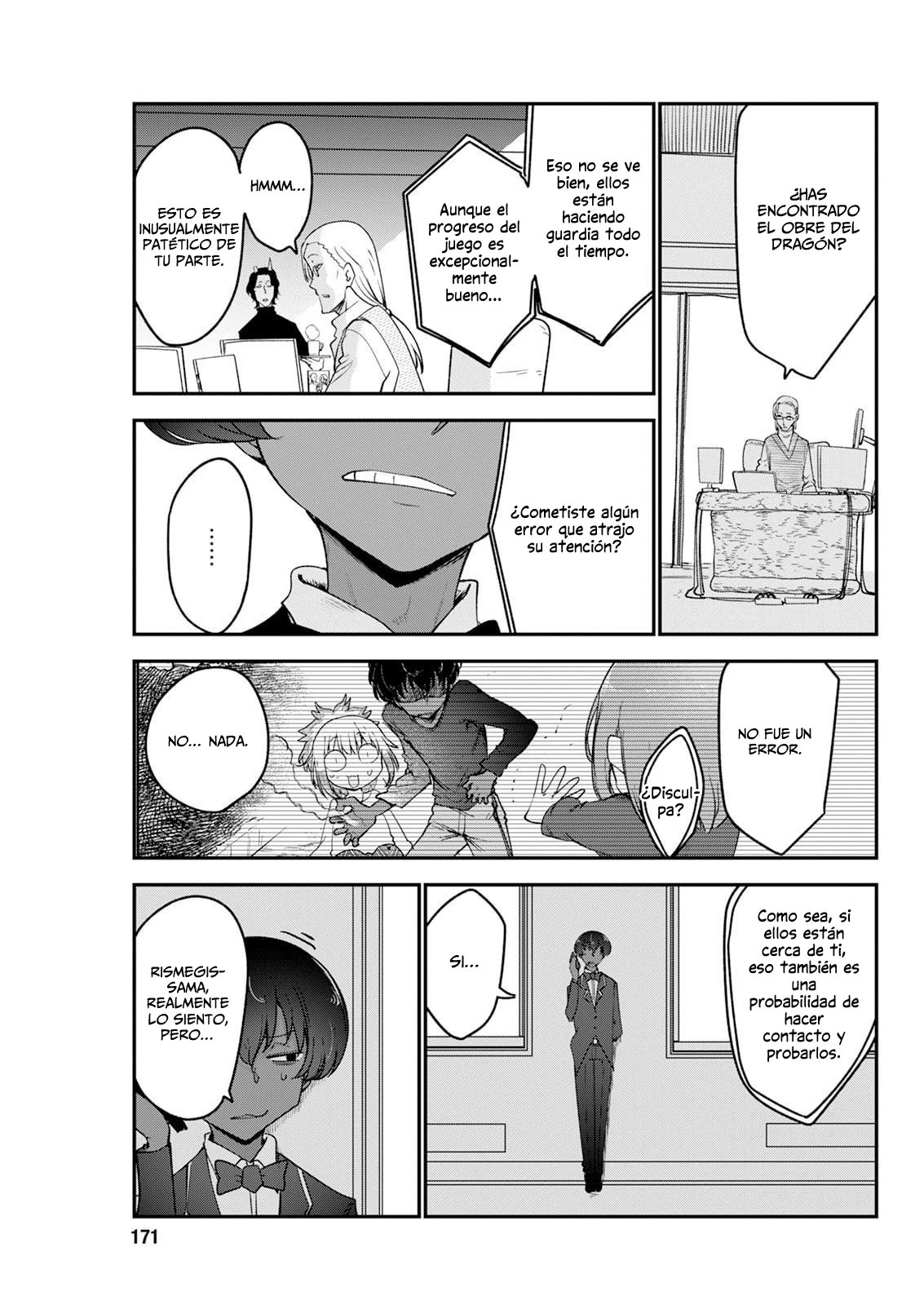 Kobayashi-san Chi no Maid Dragon Capítulo 186 - Página 12 en español