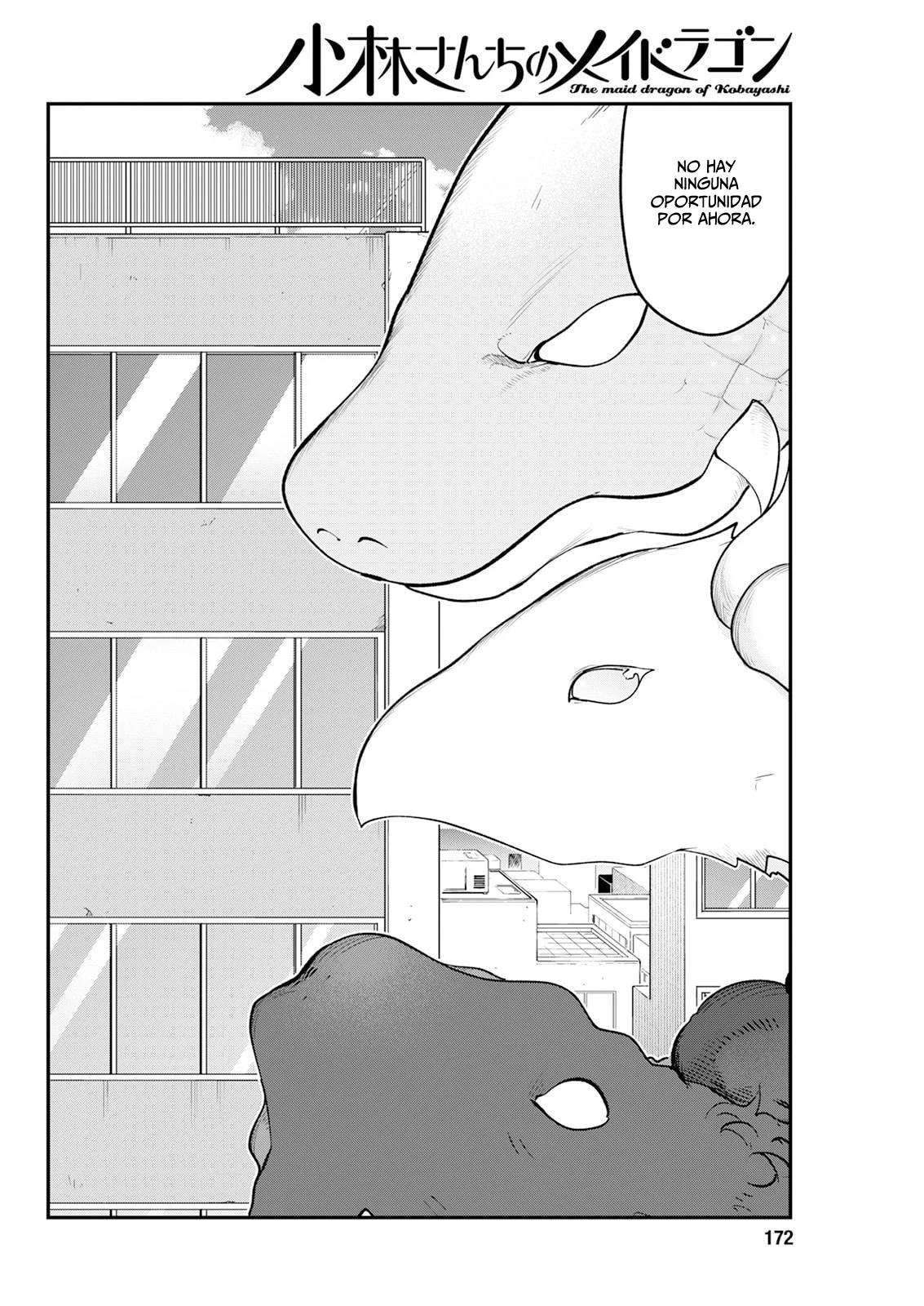 Kobayashi-san Chi no Maid Dragon Capítulo 186 - Página 13 en español