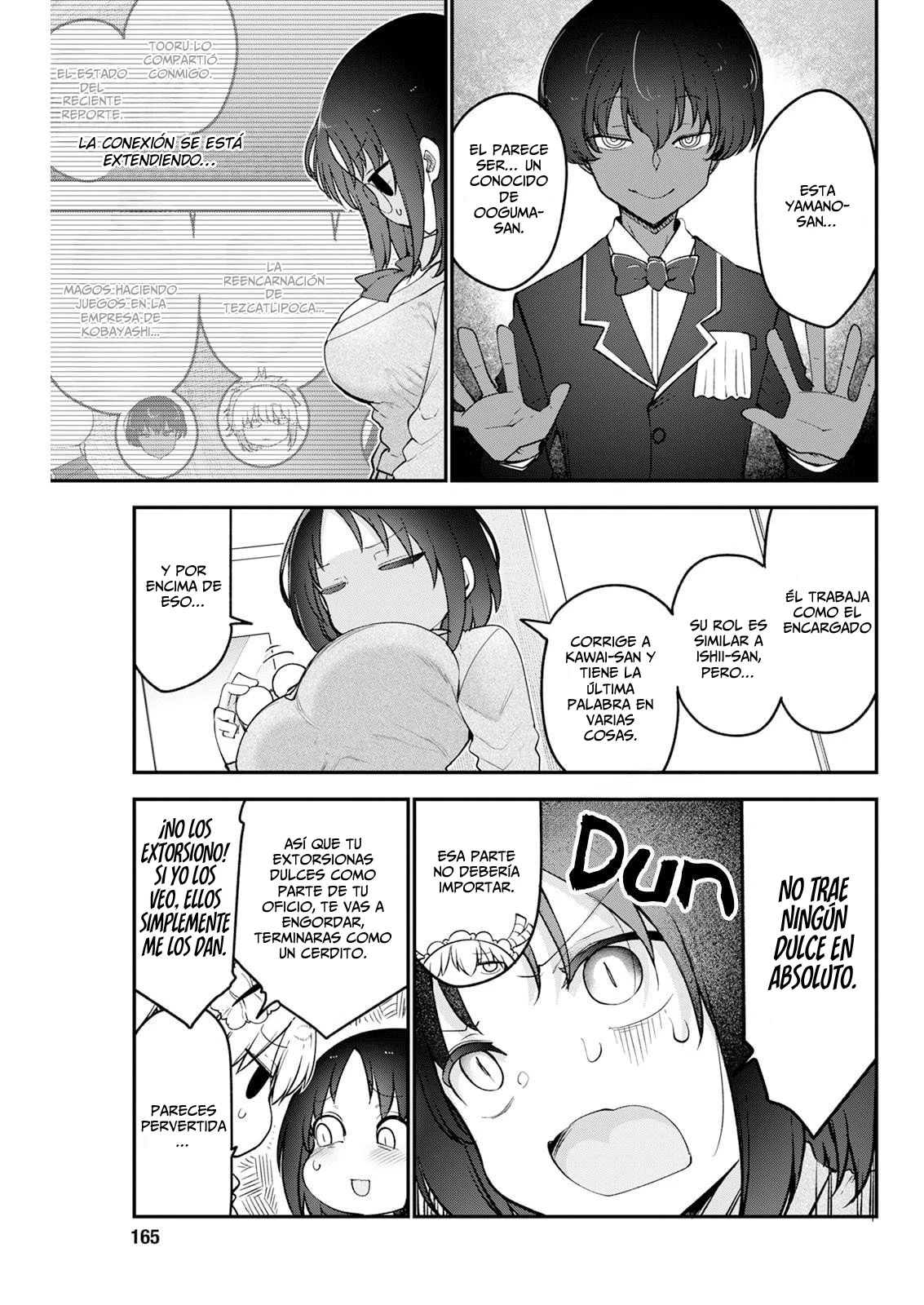 Kobayashi-san Chi no Maid Dragon Capítulo 186 - Página 6 en español