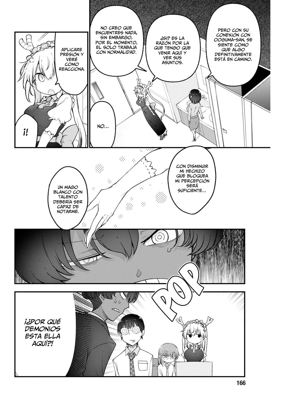 Kobayashi-san Chi no Maid Dragon Capítulo 186 - Página 7 en español