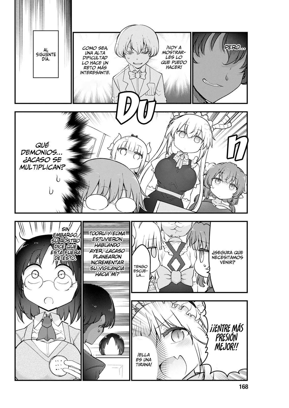 Kobayashi-san Chi no Maid Dragon Capítulo 186 - Página 9 en español