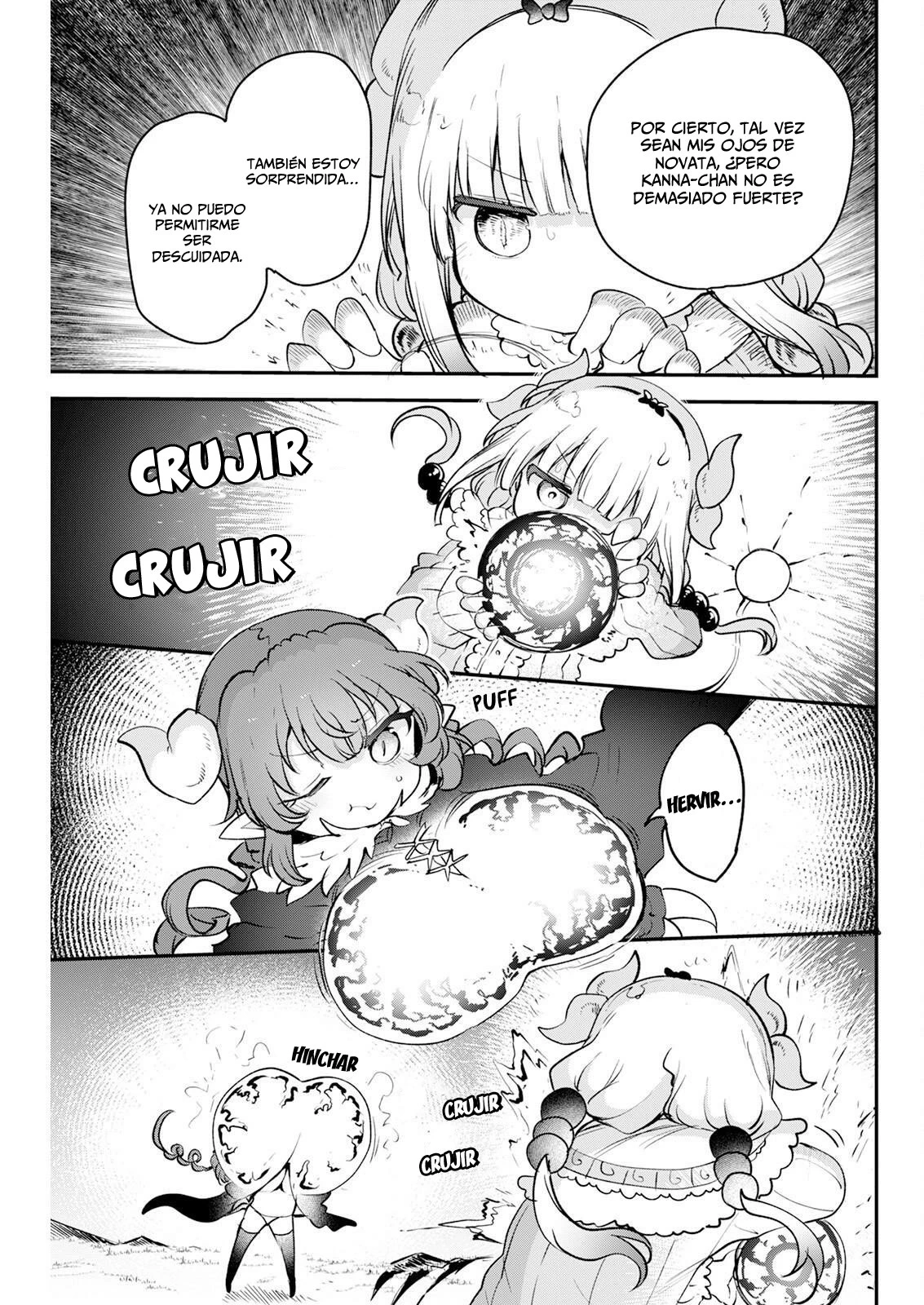 Kobayashi-san Chi no Maid Dragon Capítulo 187 - Página 10 en español