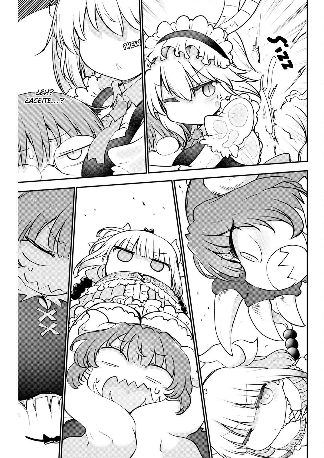 Kobayashi-san Chi no Maid Dragon Capítulo 187 - Página 12 en español