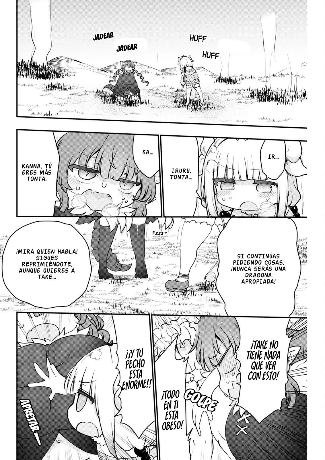 Kobayashi-san Chi no Maid Dragon Capítulo 187 - Página 13 en español