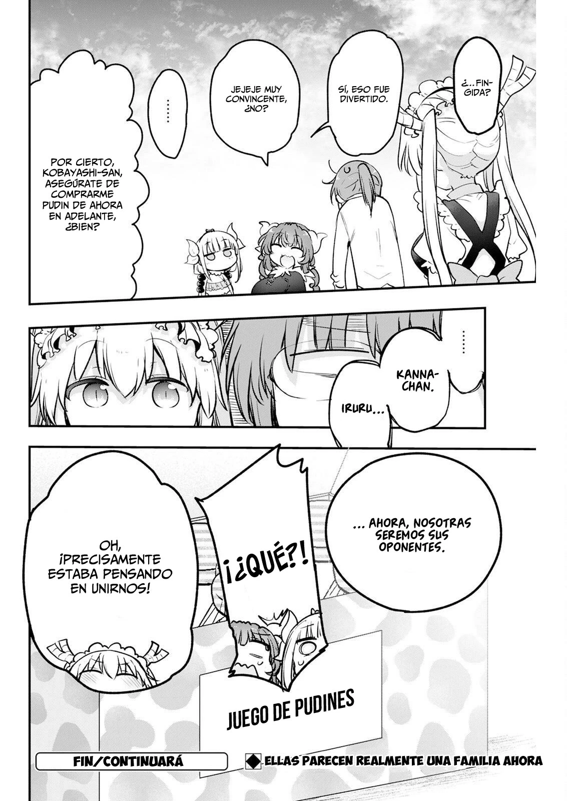 Kobayashi-san Chi no Maid Dragon Capítulo 187 - Página 15 en español