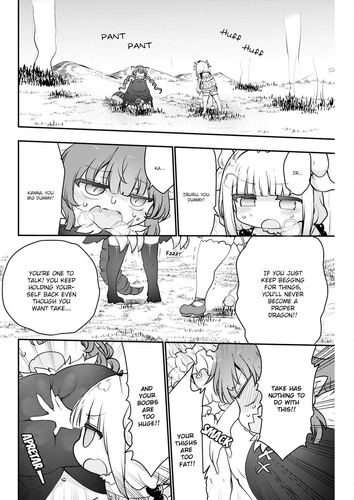 Kobayashi-san Chi no Maid Dragon Capítulo 187 - Página 16 en español