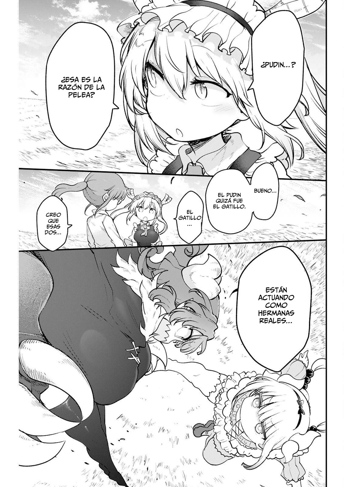 Kobayashi-san Chi no Maid Dragon Capítulo 187 - Página 4 en español