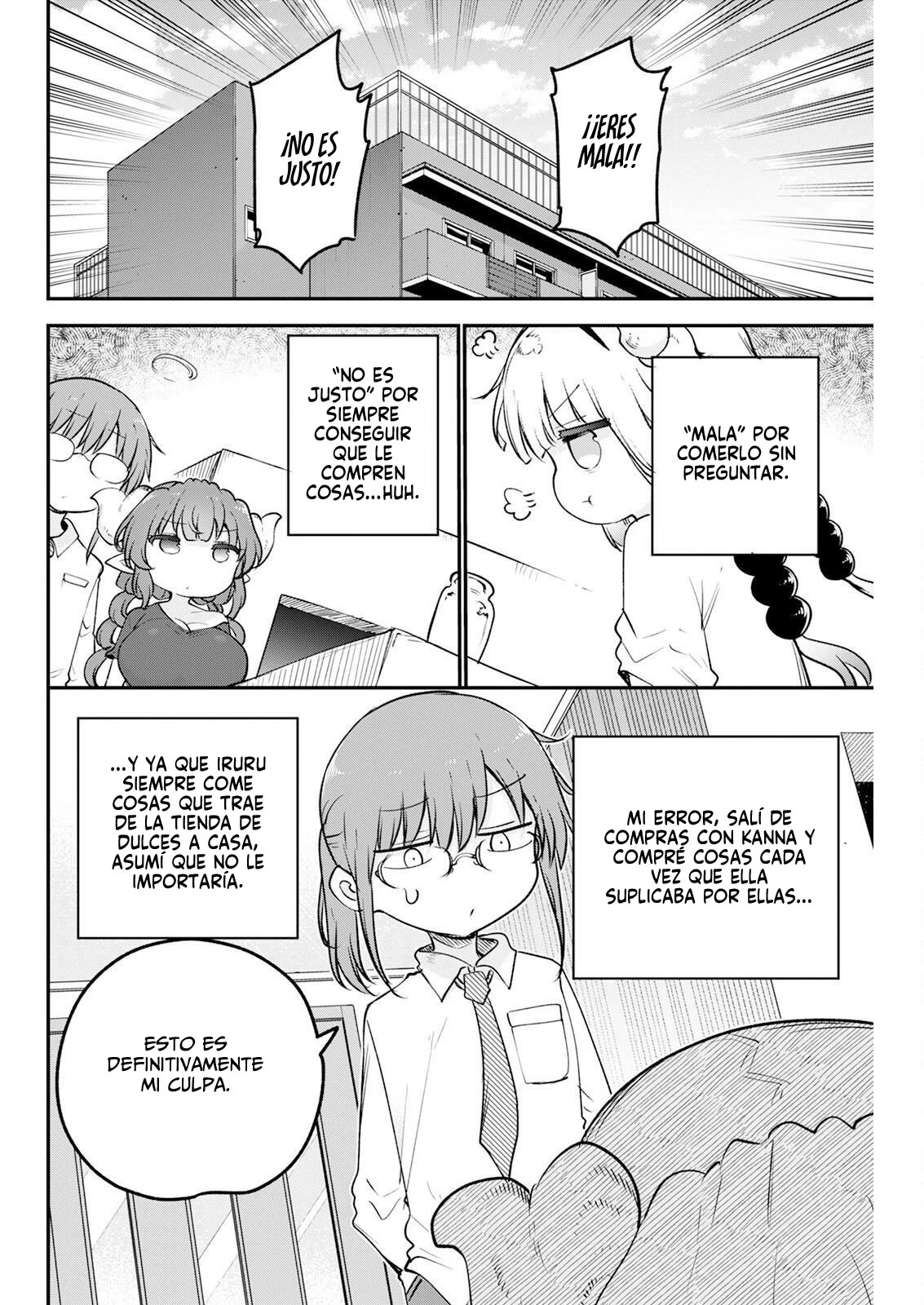 Kobayashi-san Chi no Maid Dragon Capítulo 187 - Página 5 en español