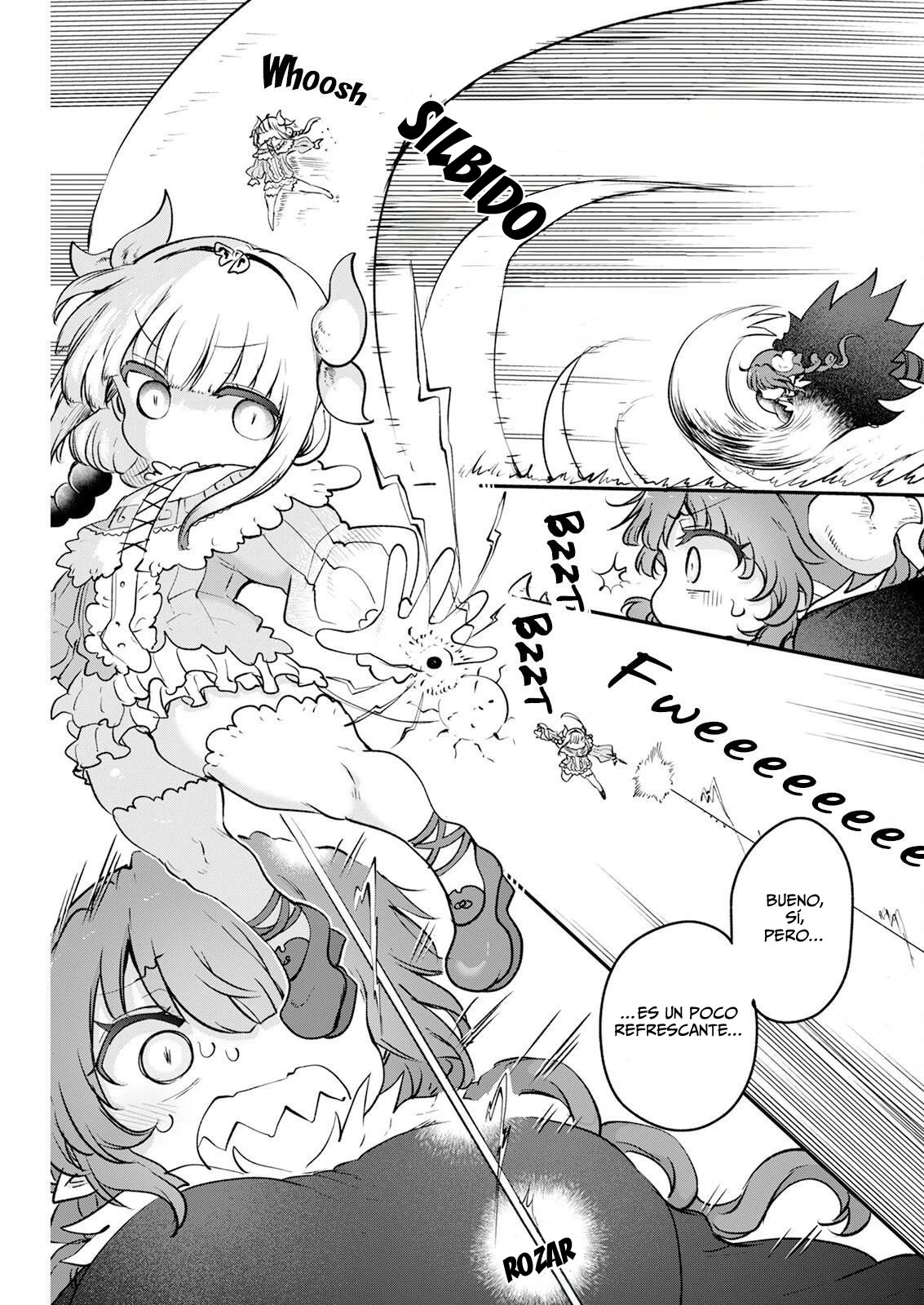 Kobayashi-san Chi no Maid Dragon Capítulo 187 - Página 8 en español