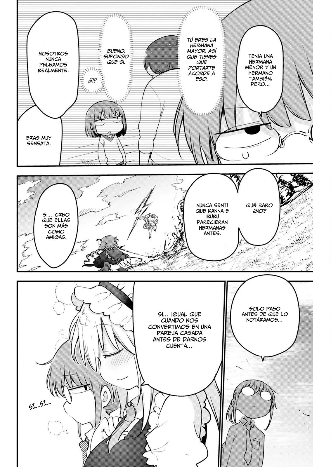 Kobayashi-san Chi no Maid Dragon Capítulo 187 - Página 9 en español