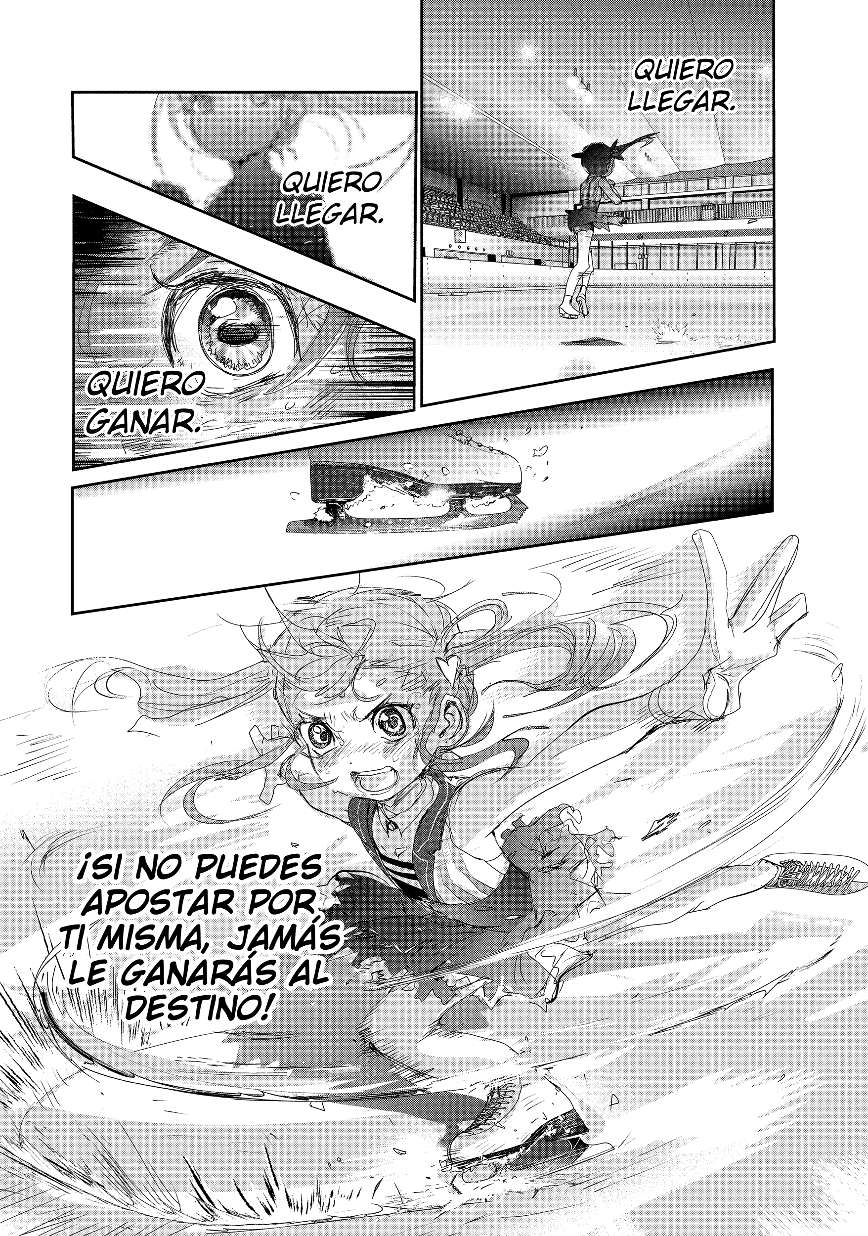 Medalist Capítulo 18 - Página 37 en español