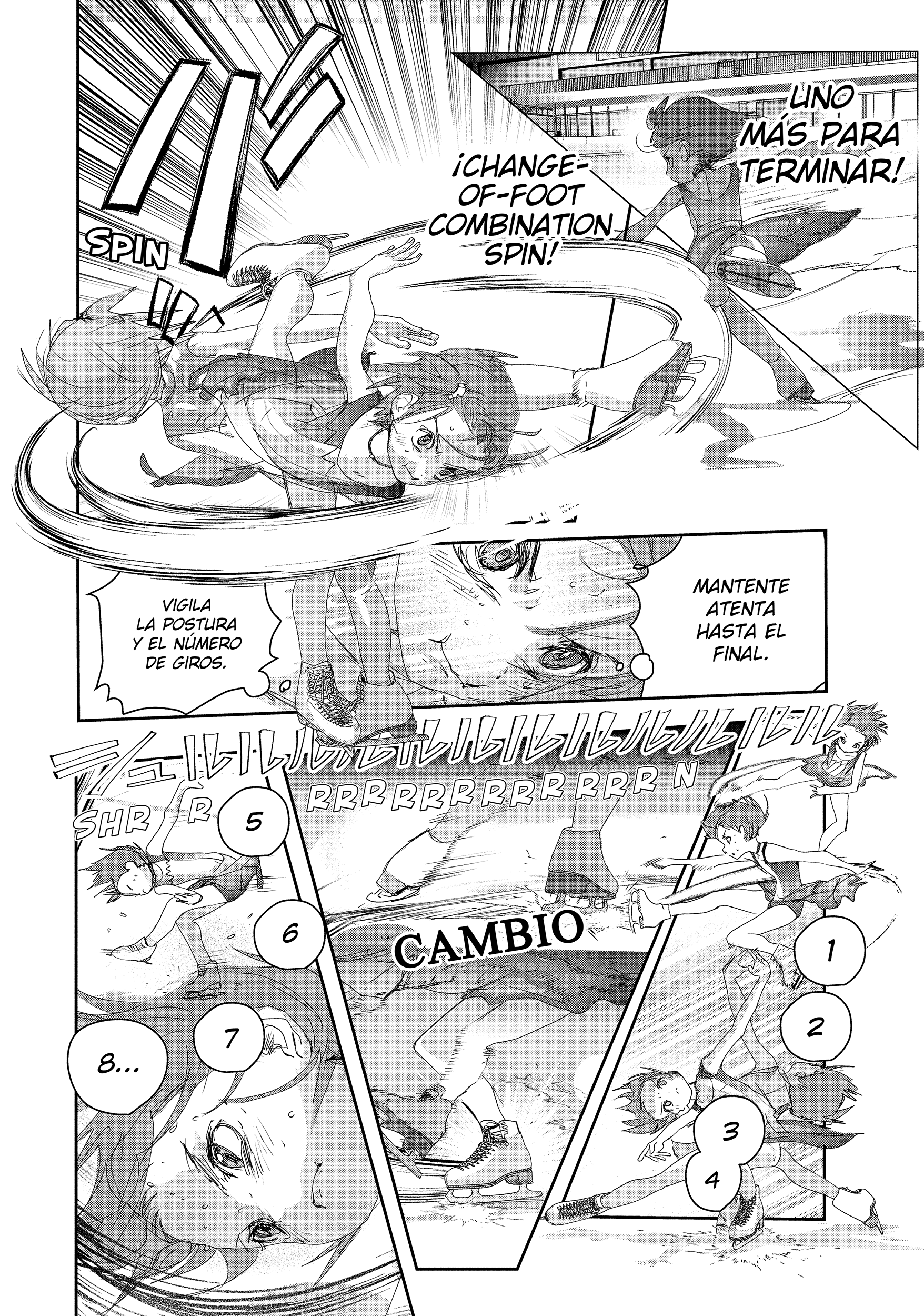 Medalist Capítulo 20 - Página 48 en español