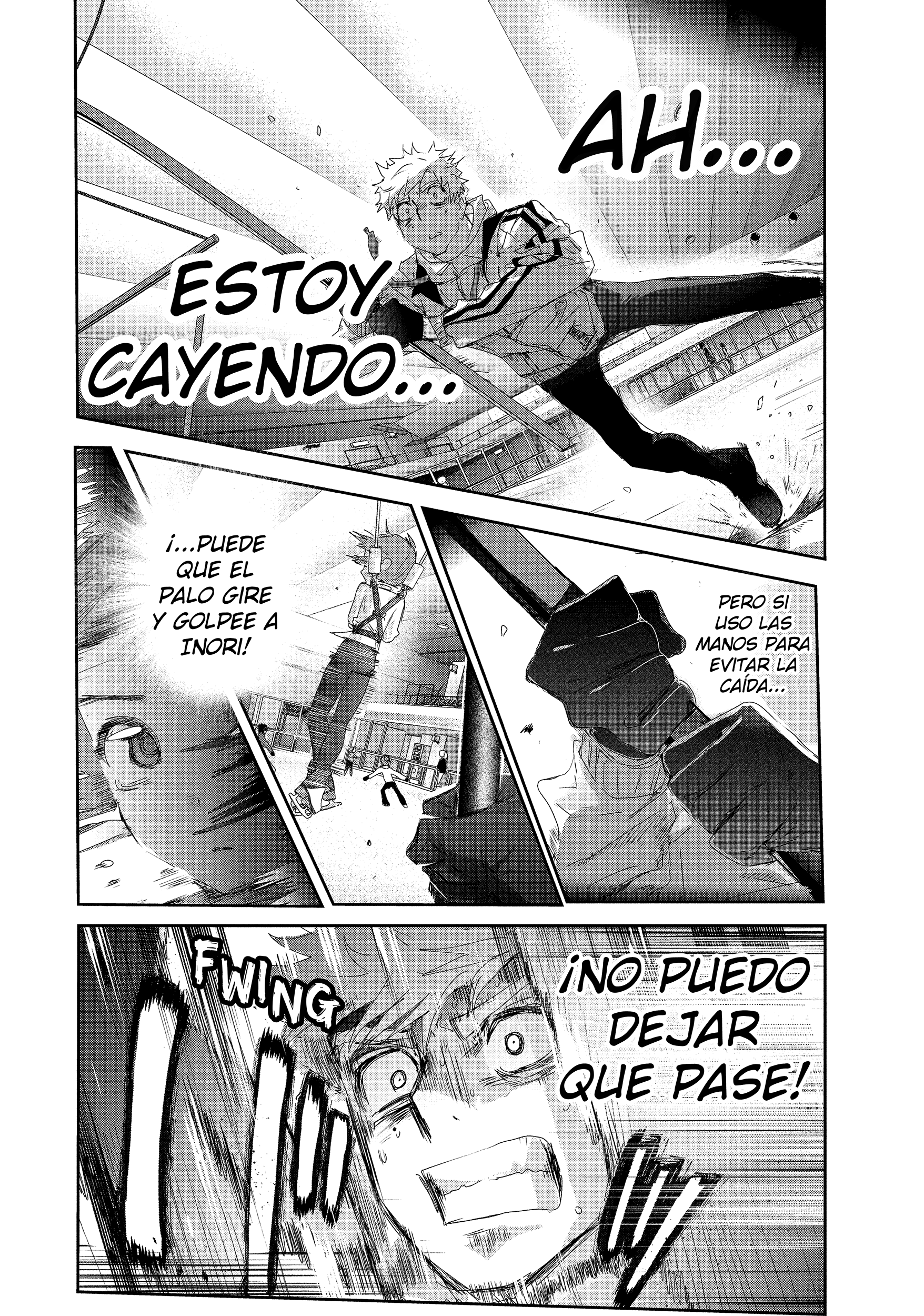 Medalist Capítulo 24 - Página 33 en español