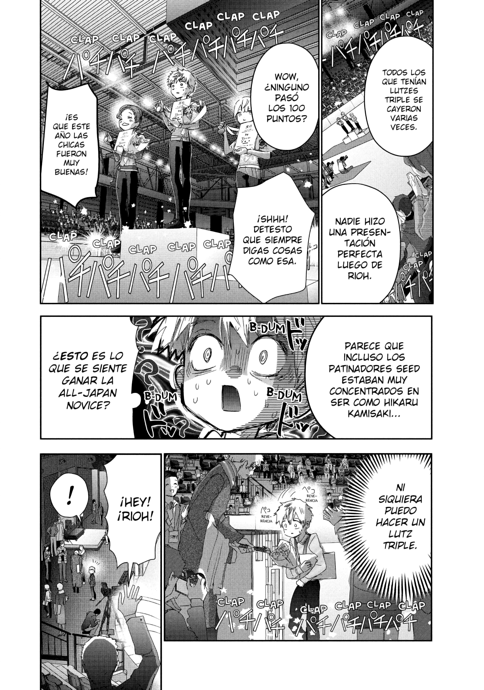 Medalist Capítulo 40.5 - Página 7 en español