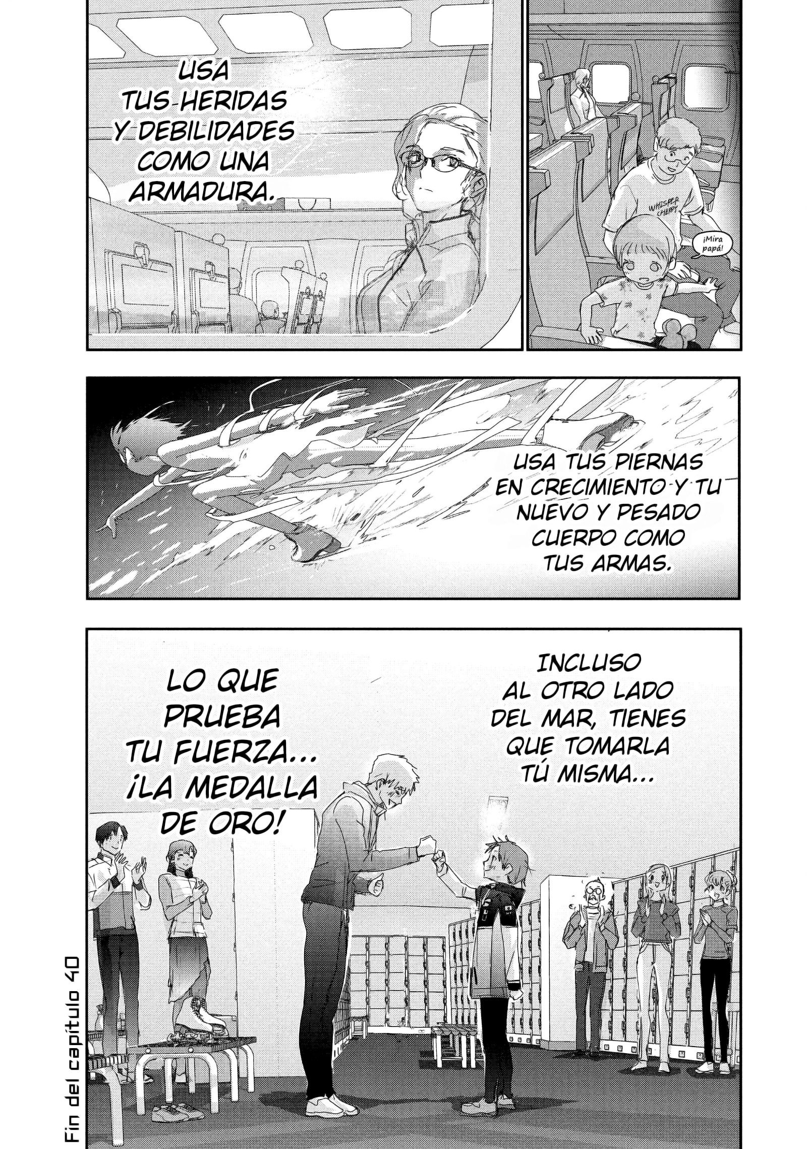Medalist Capítulo 40 - Página 51 en español