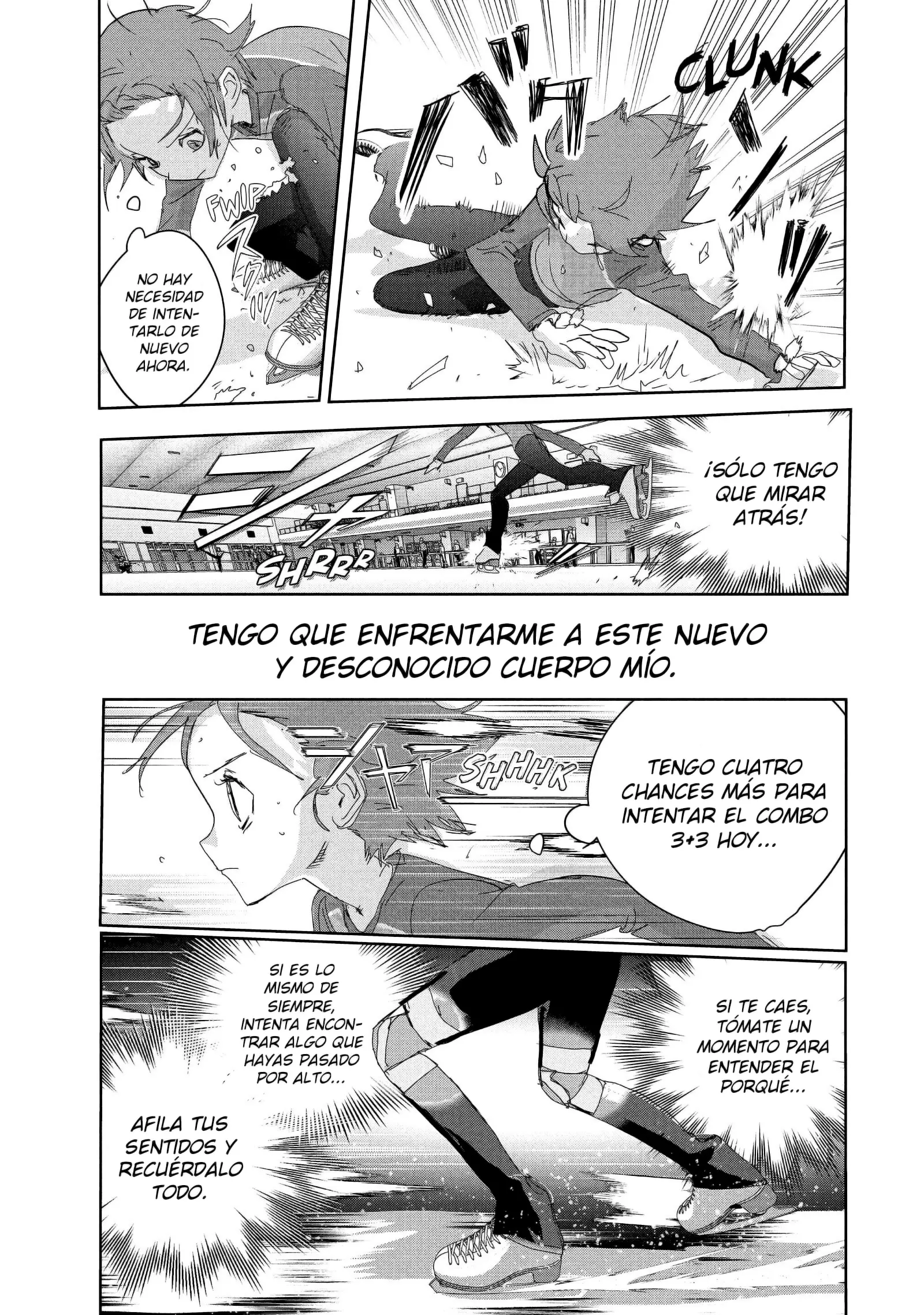 Medalist Capítulo 41 - Página 30 en español