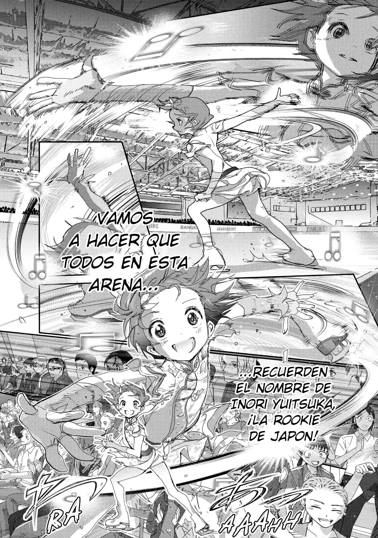 Medalist Capítulo 43 - Página 4 en español