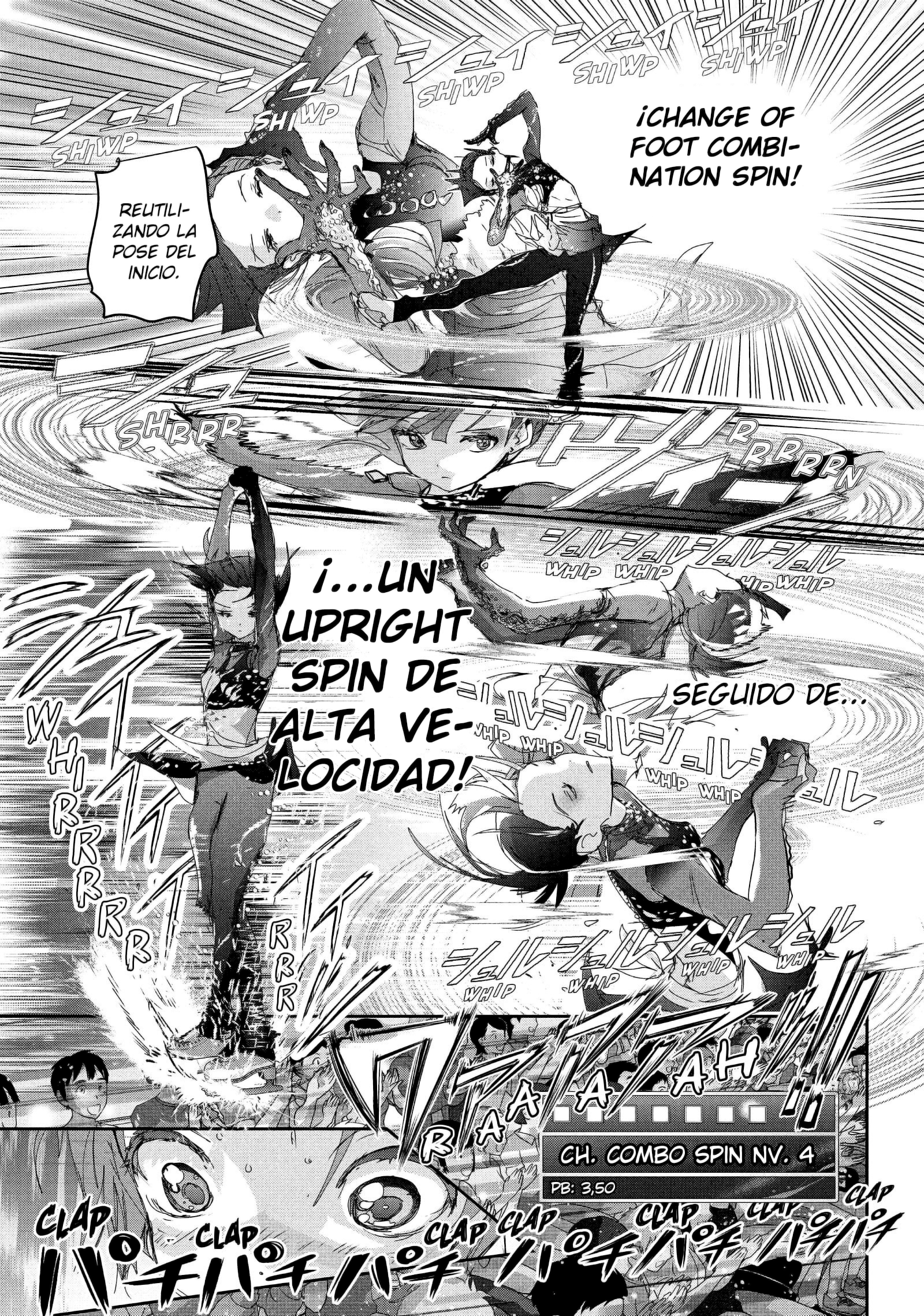Medalist Capítulo 44 - Página 22 en español