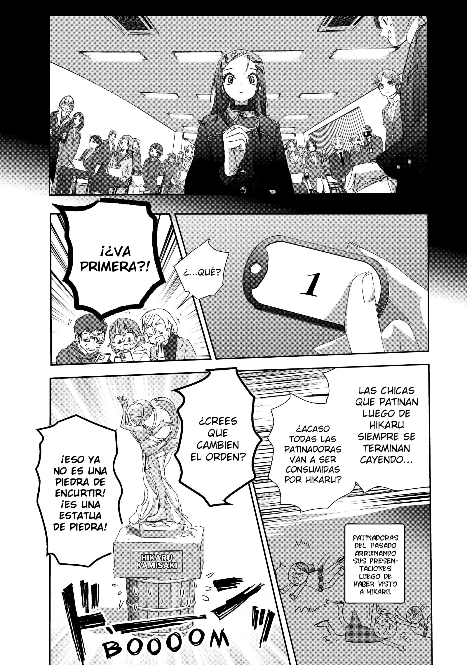 Medalist Capítulo 48 - Página 21 en español